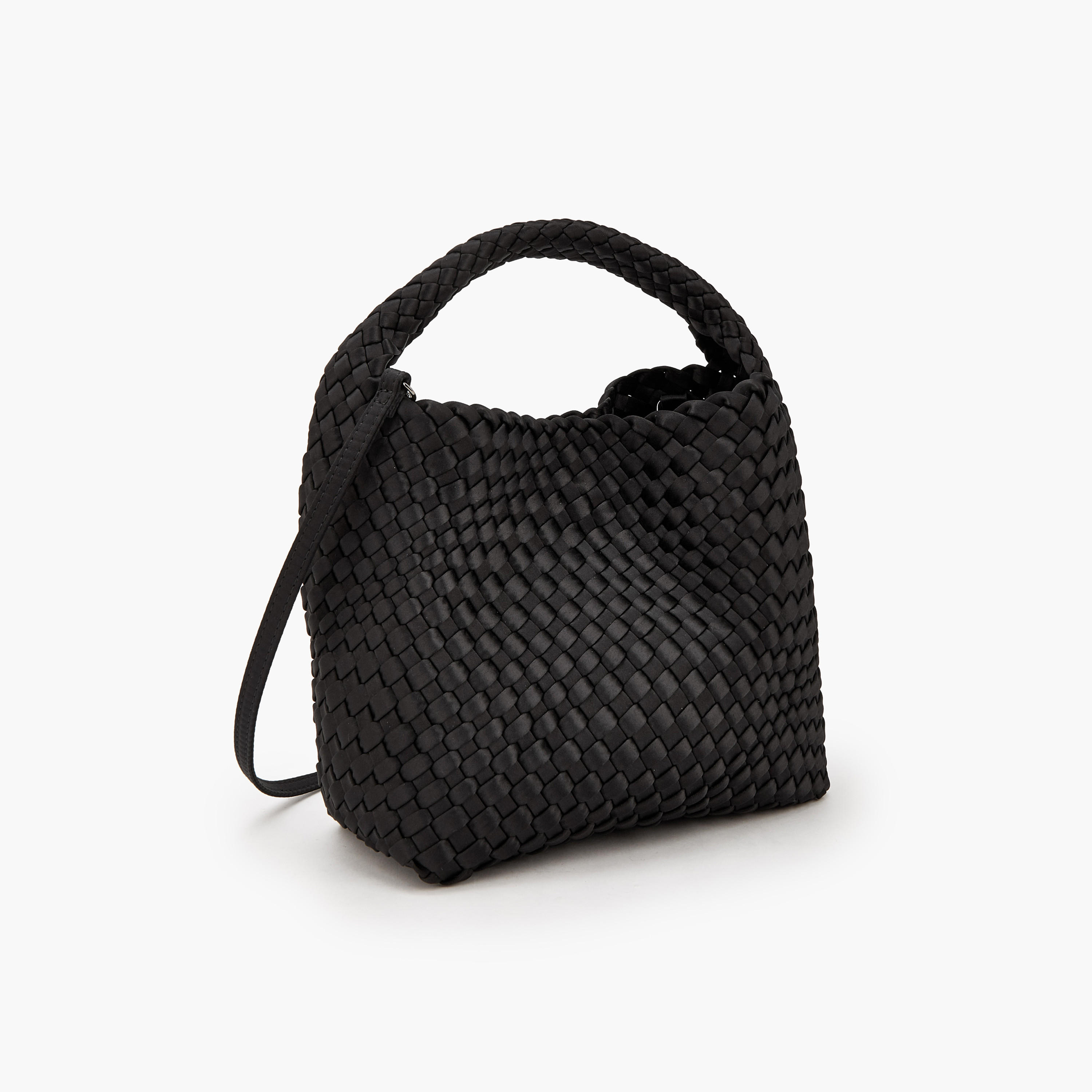 شنطة هوبو بارزة الملمس بحزام قابل للفصل من سيليست-women-bagsandwallets-handbags-image-4