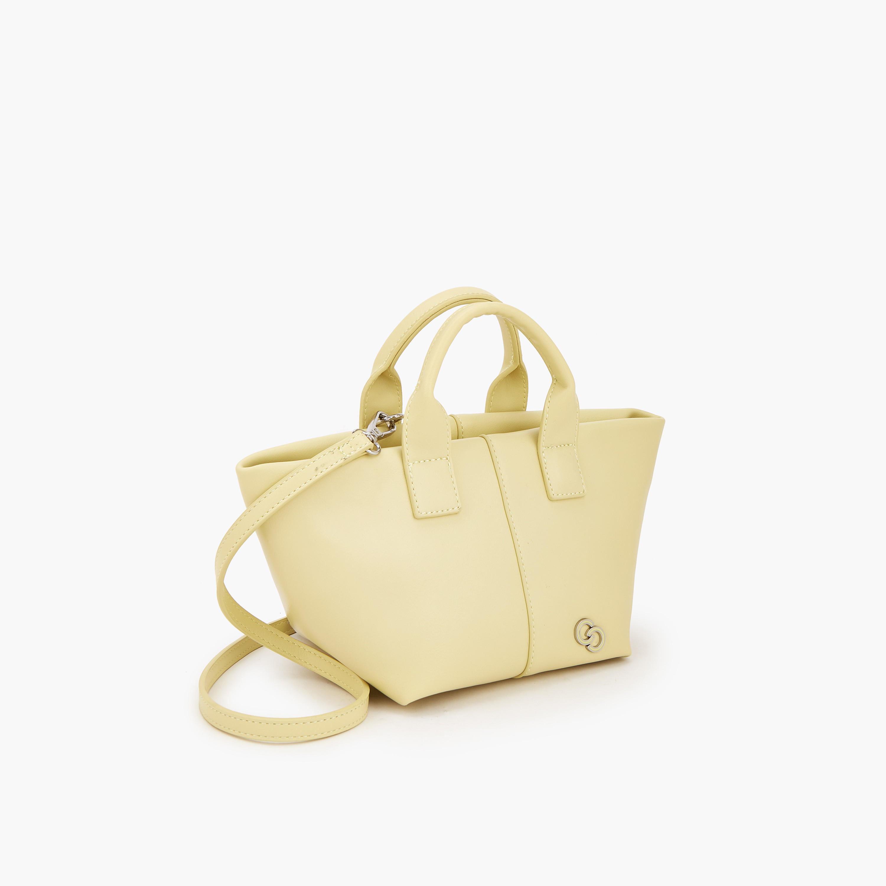 Celeste Solid Tote Bag with Detachable Strap-women-bagsandwallets-handbags-image-3