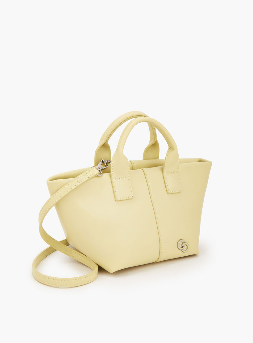 Celeste Solid Tote Bag with Detachable Strap-women-bagsandwallets-handbags-image-3