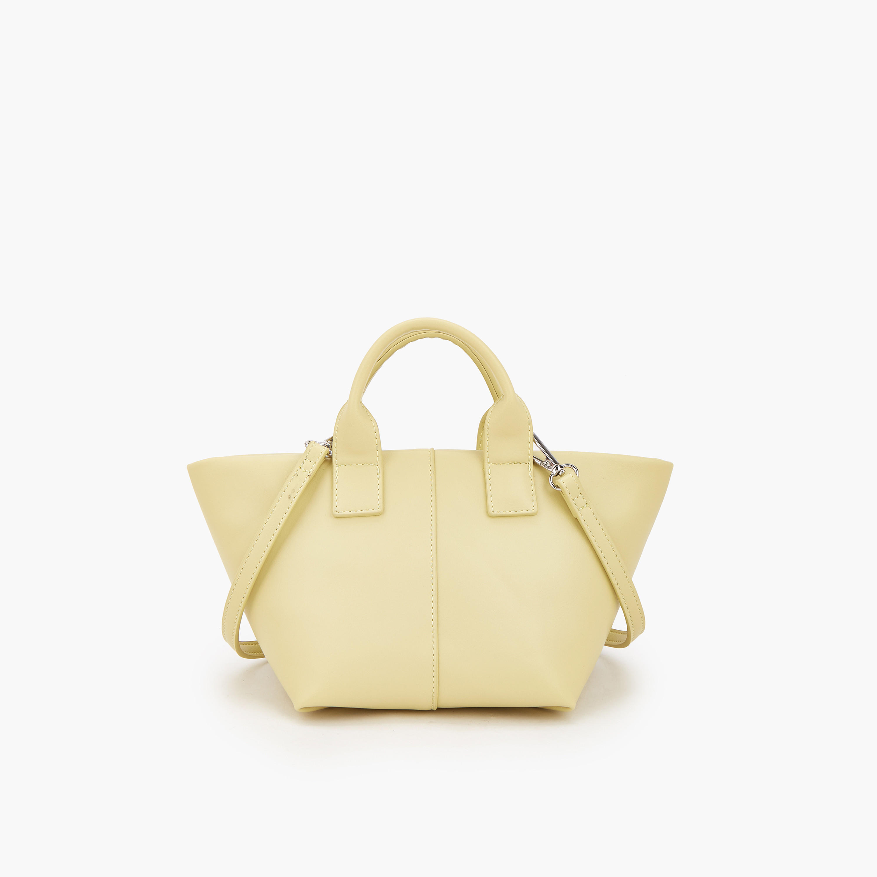 Celeste Solid Tote Bag with Detachable Strap-women-bagsandwallets-handbags-image-5