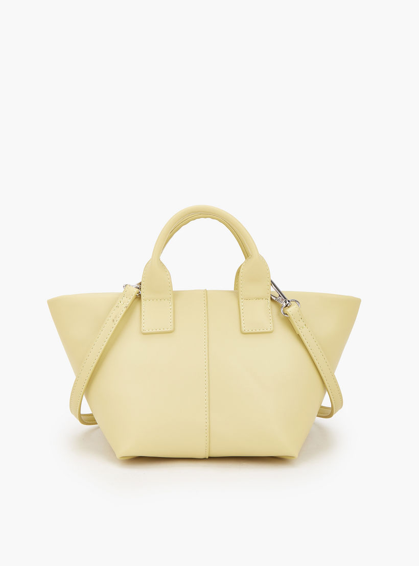 Celeste Solid Tote Bag with Detachable Strap-women-bagsandwallets-handbags-image-5