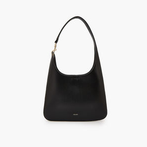 Celeste Solid Shoulder Bag with Strap Handle-women-image-1