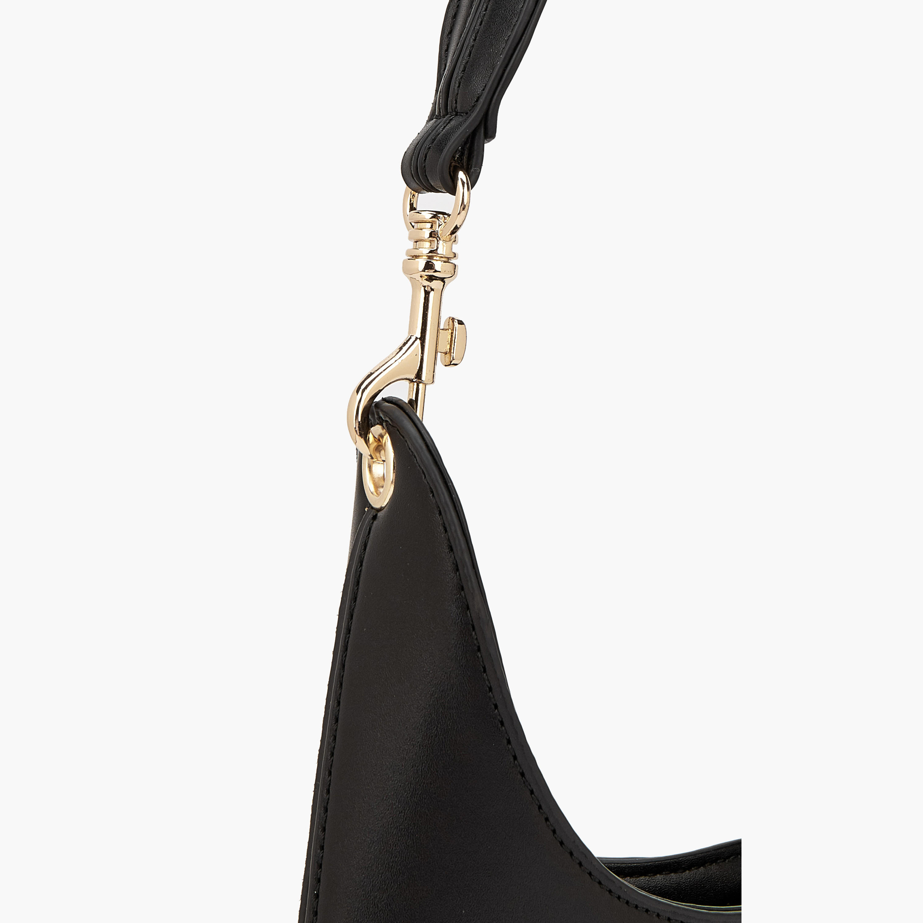 Celeste Solid Shoulder Bag with Strap Handle-women-bagsandwallets-handbags-image-3