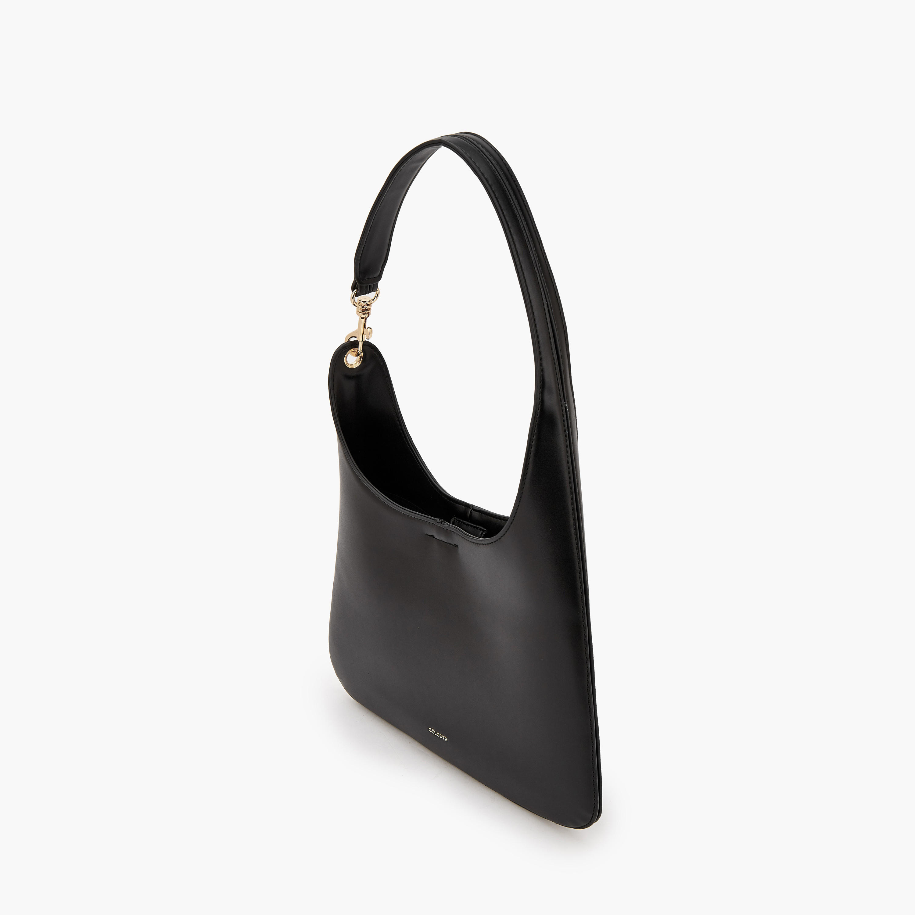 Celeste Solid Shoulder Bag with Strap Handle-women-bagsandwallets-handbags-image-4