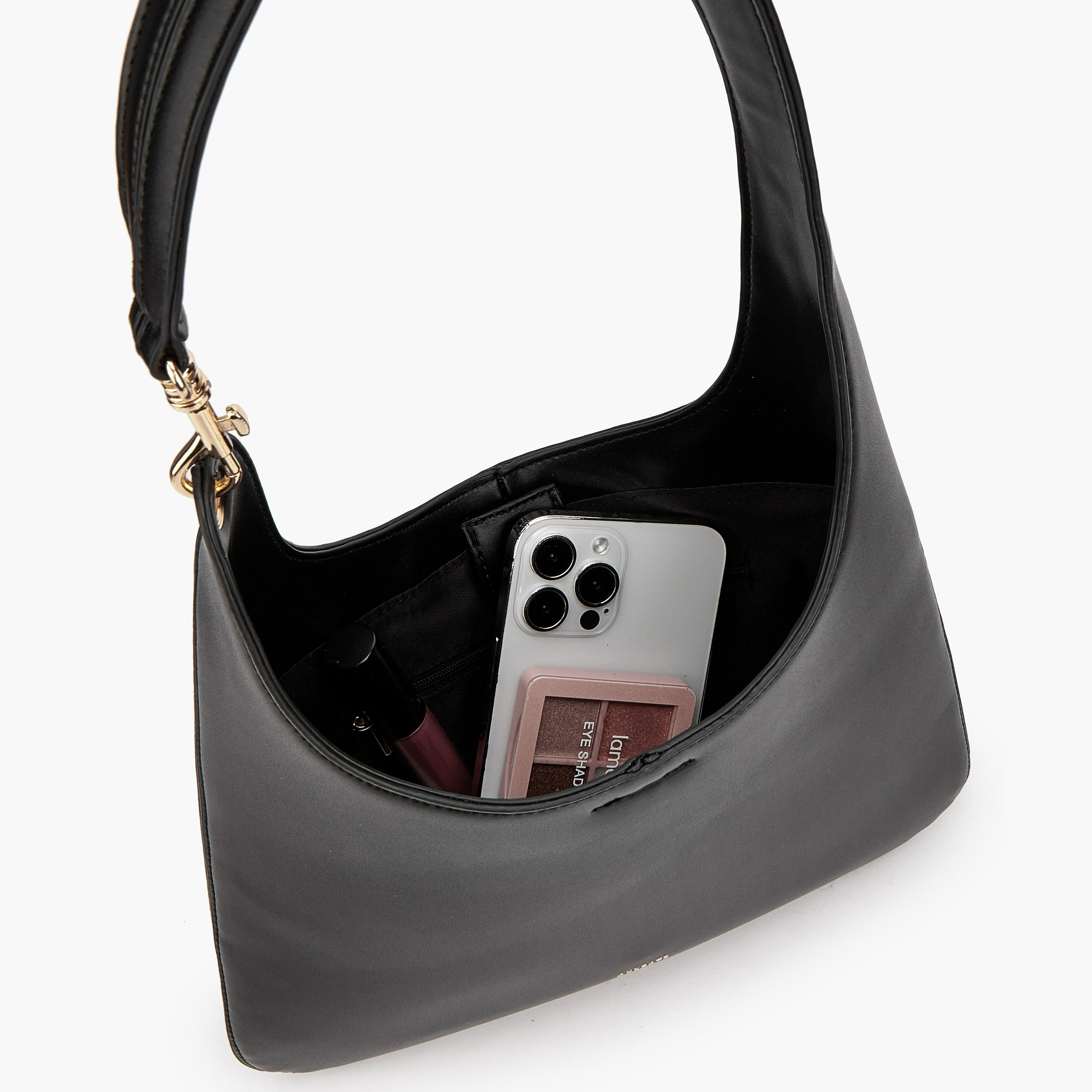 Celeste Solid Shoulder Bag with Strap Handle-women-bagsandwallets-handbags-image-7