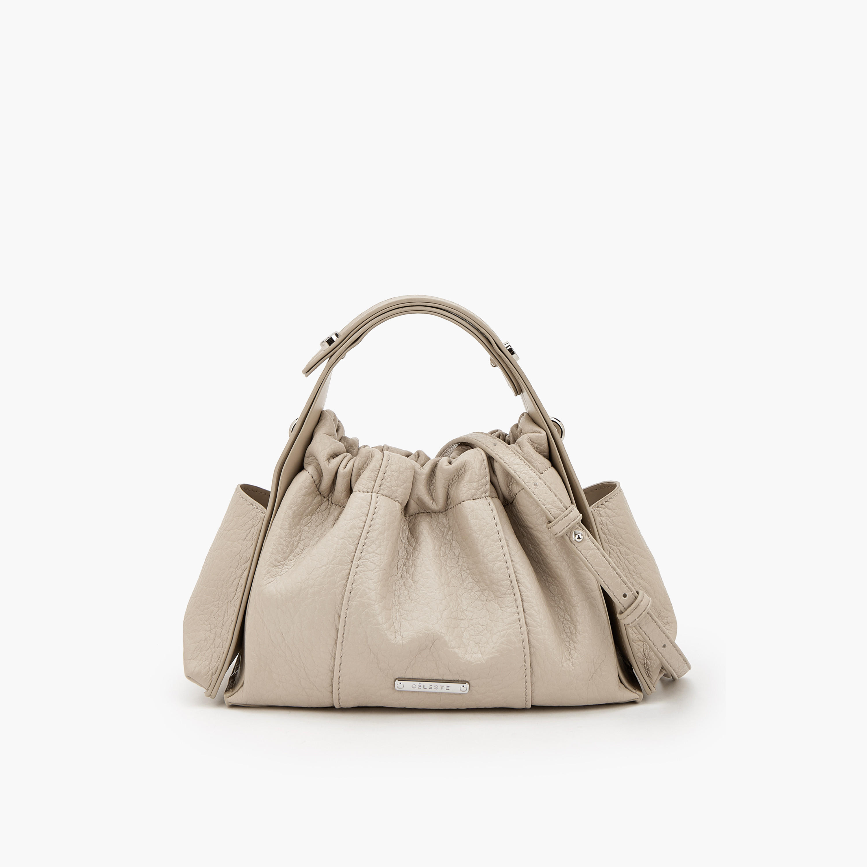 شنطة هوبو بارزة الملمس بحزام قابل للفصل من سيليست-women-bagsandwallets-handbags-image-1