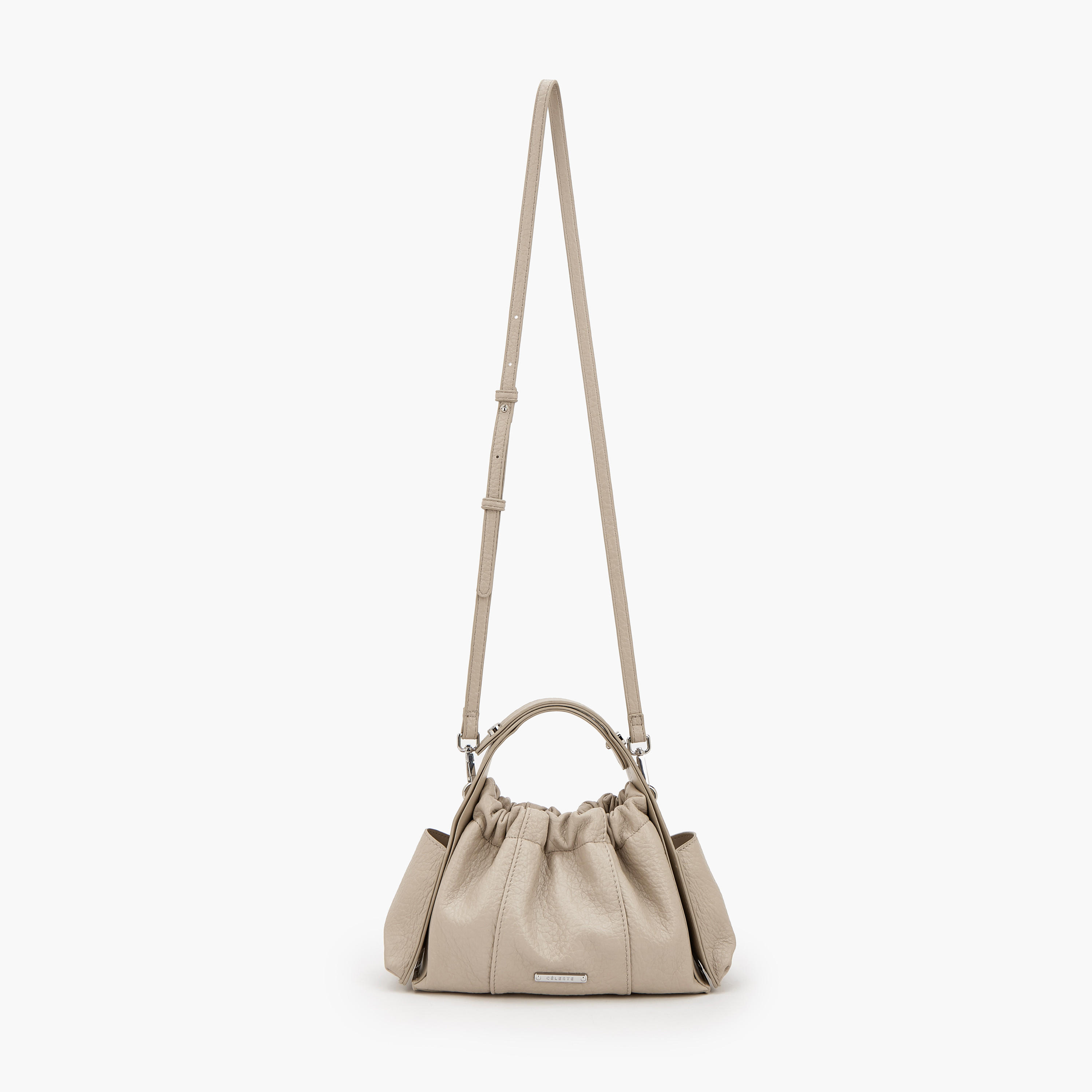 شنطة هوبو بارزة الملمس بحزام قابل للفصل من سيليست-women-bagsandwallets-handbags-image-2