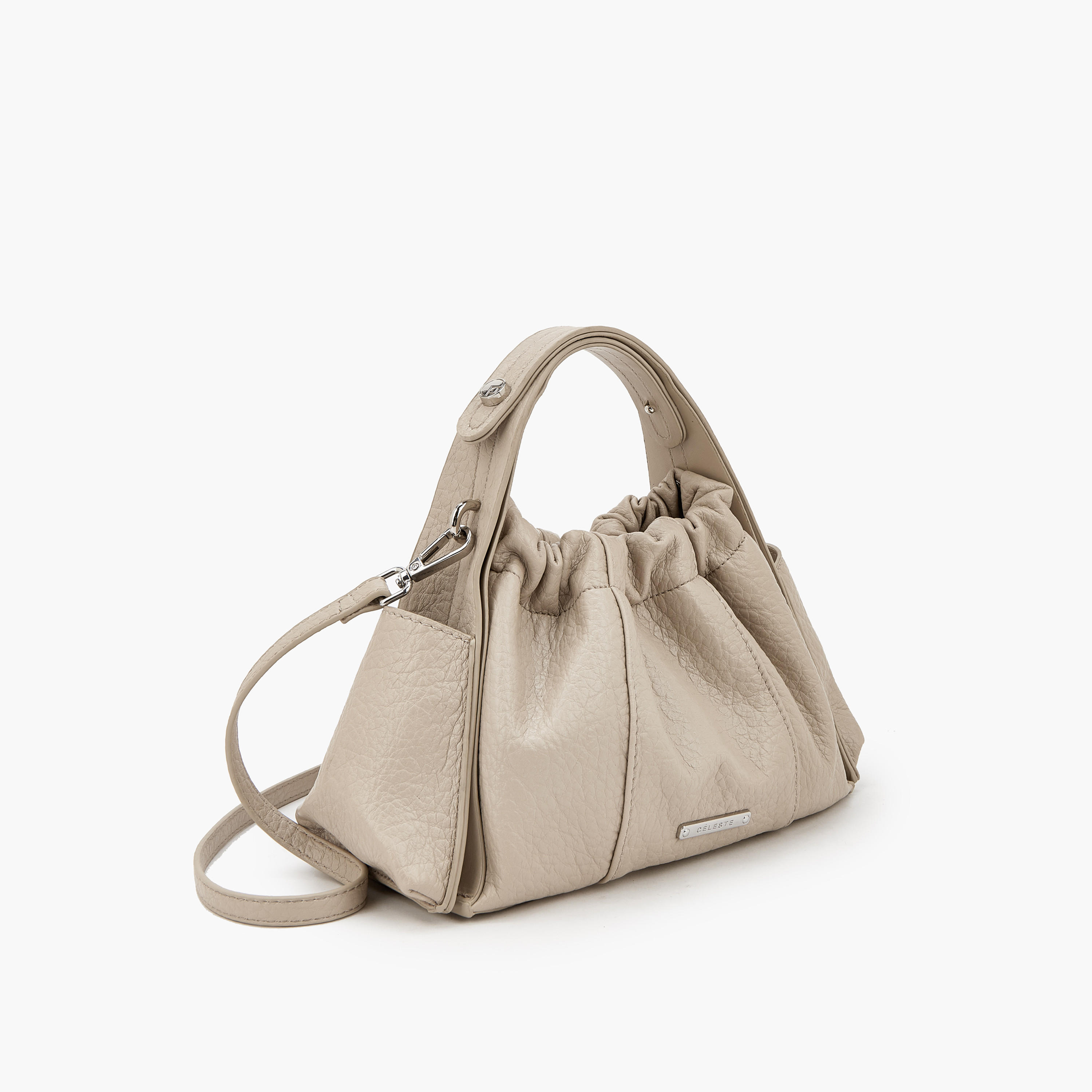 شنطة هوبو بارزة الملمس بحزام قابل للفصل من سيليست-women-bagsandwallets-handbags-image-3