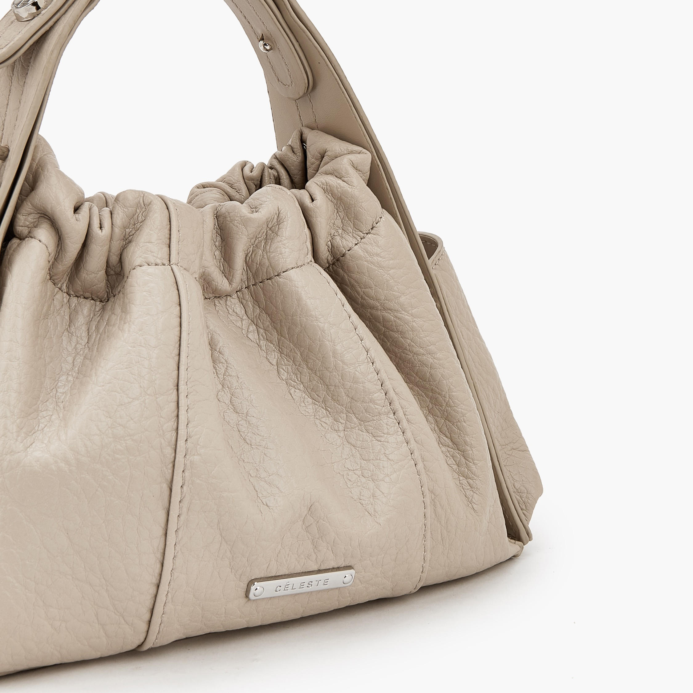 شنطة هوبو بارزة الملمس بحزام قابل للفصل من سيليست-women-bagsandwallets-handbags-image-4