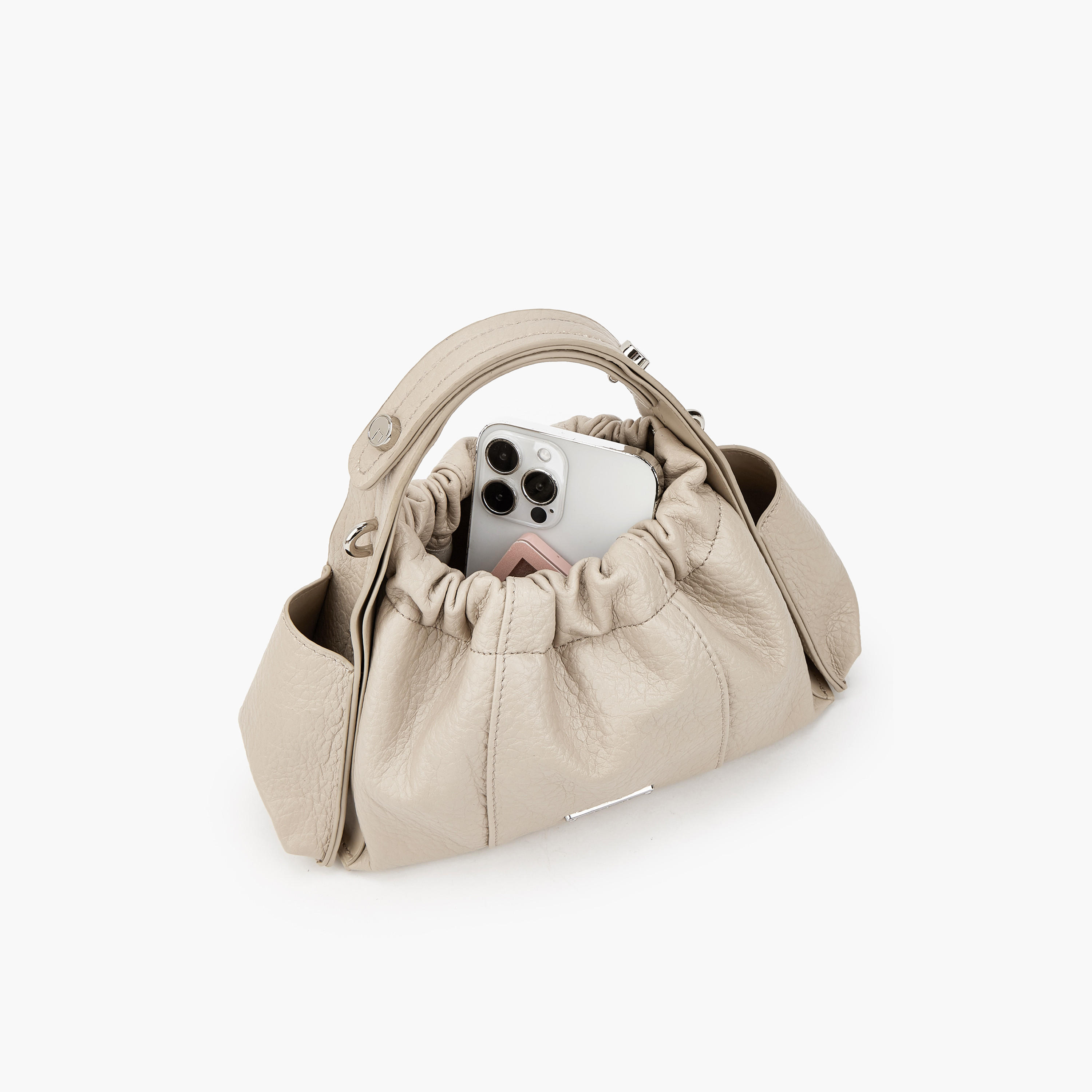 شنطة هوبو بارزة الملمس بحزام قابل للفصل من سيليست-women-bagsandwallets-handbags-image-7