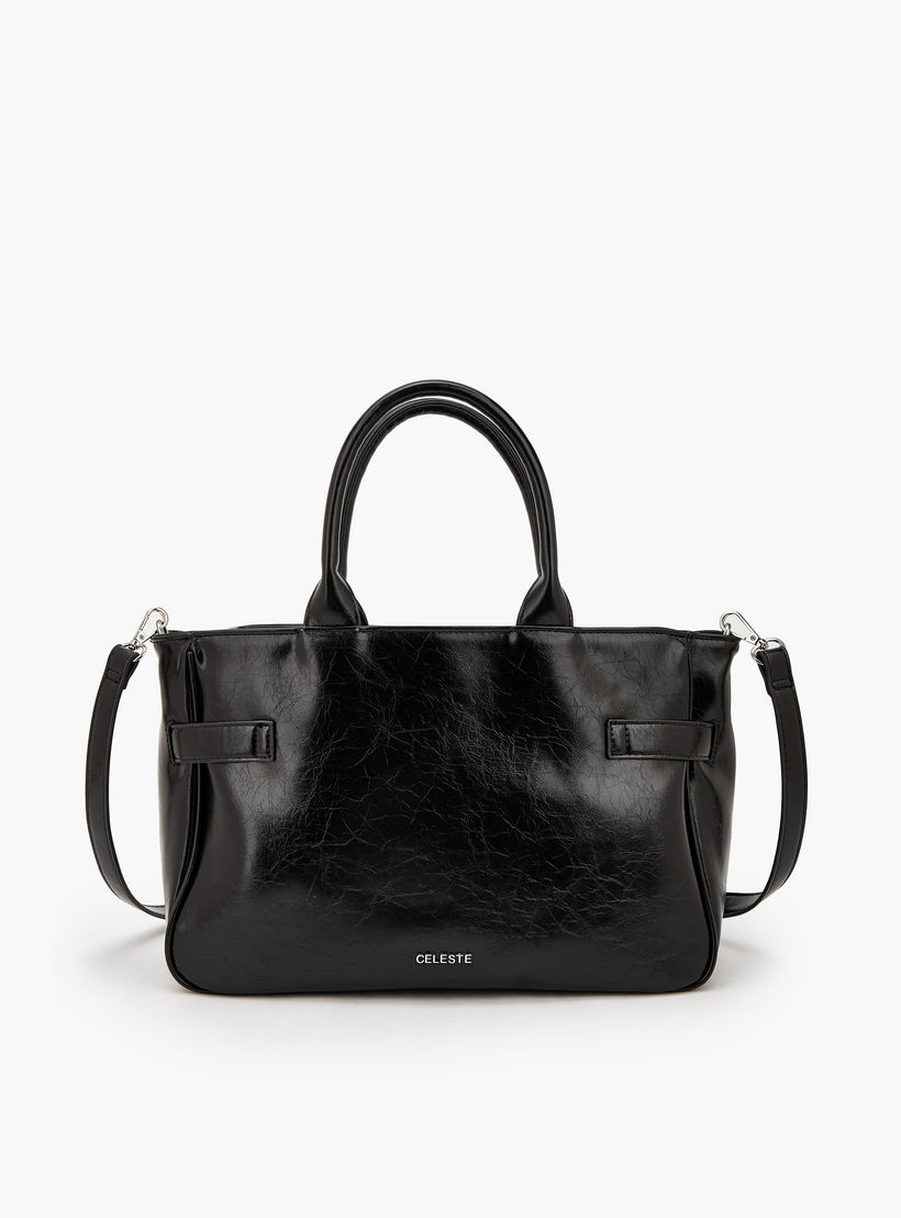 Celeste Solid Tote Bag with Detachable Strap-women-bagsandwallets-handbags-image-4