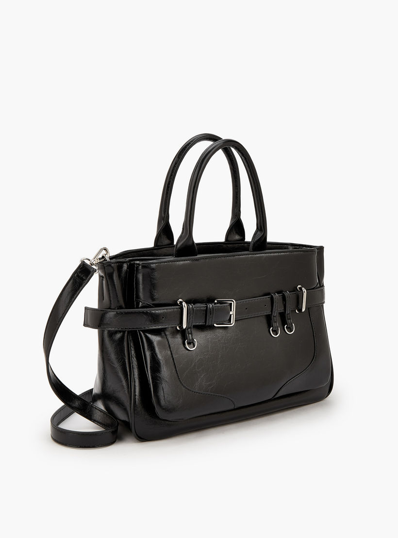 Celeste Solid Tote Bag with Detachable Strap-women-bagsandwallets-handbags-image-6