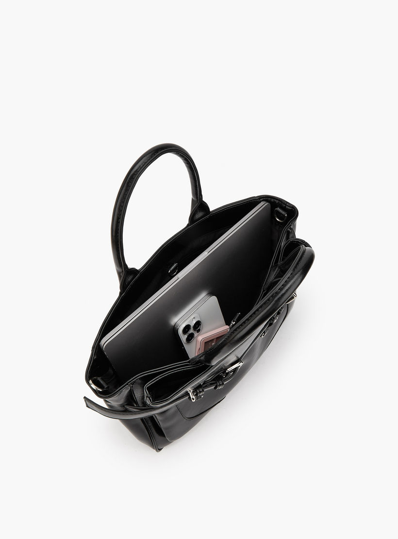 Celeste Solid Tote Bag with Detachable Strap-women-bagsandwallets-handbags-image-7