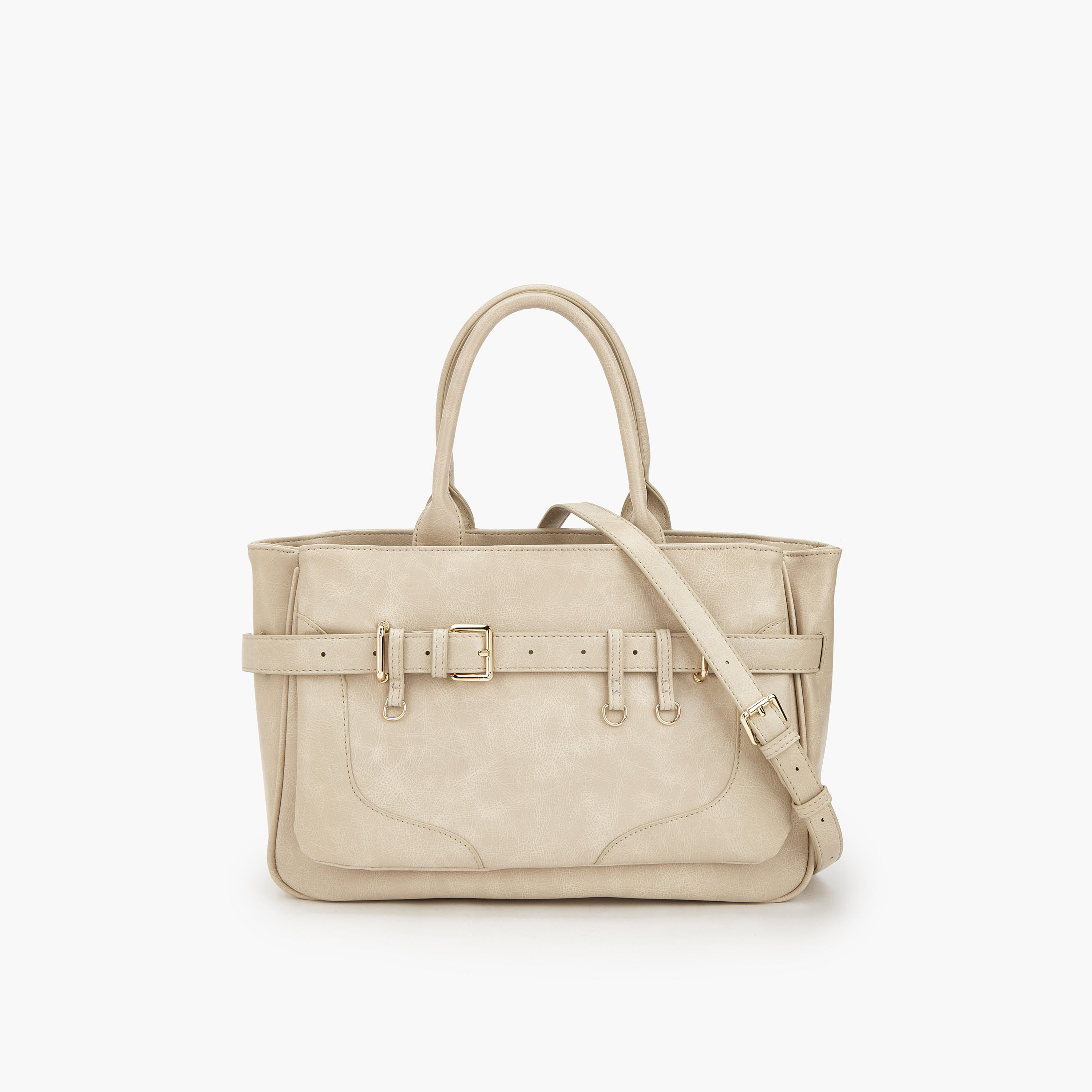Celeste Solid Tote Bag with Detachable Strap-women-bagsandwallets-handbags-image-1
