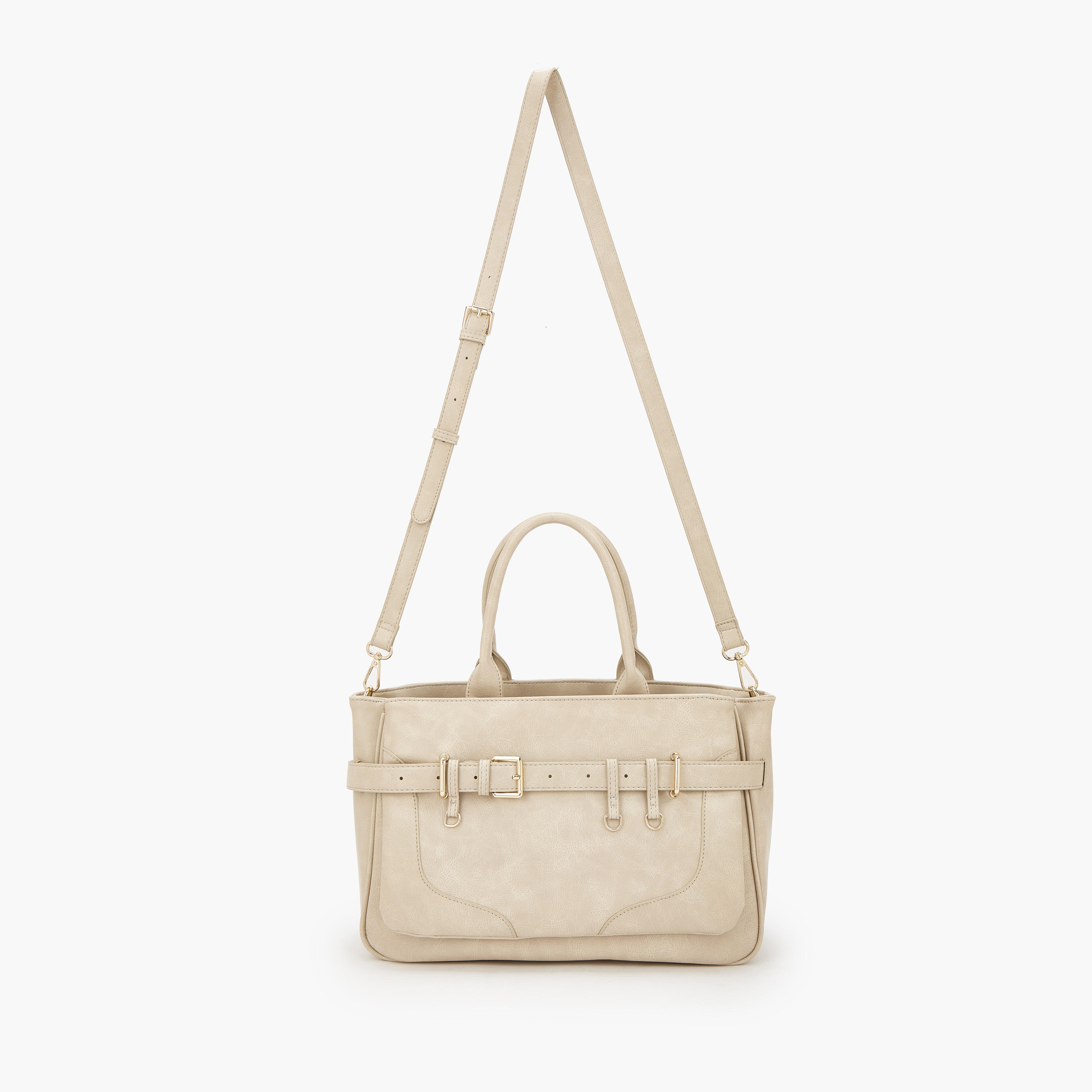 Celeste Solid Tote Bag with Detachable Strap-women-bagsandwallets-handbags-image-2