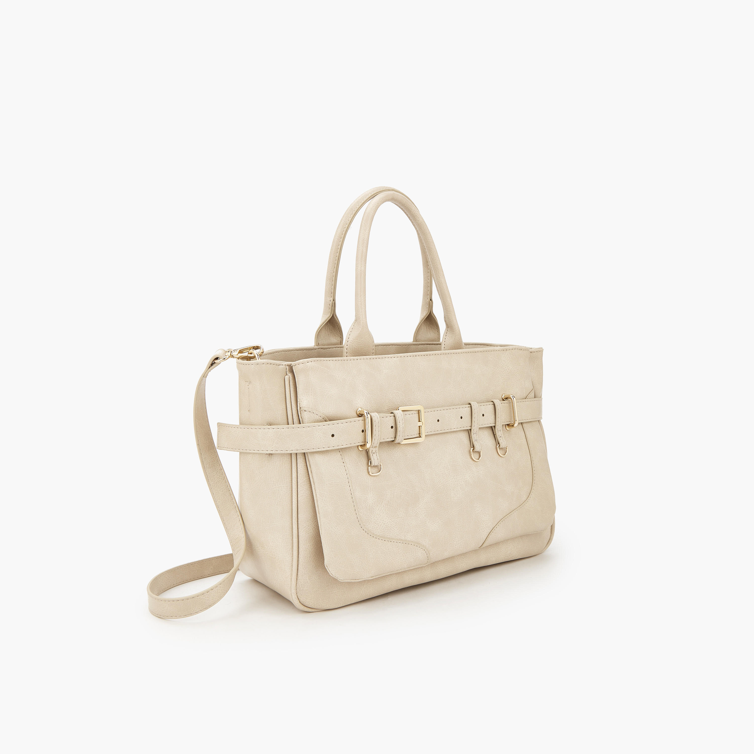 Celeste Solid Tote Bag with Detachable Strap-women-bagsandwallets-handbags-image-3