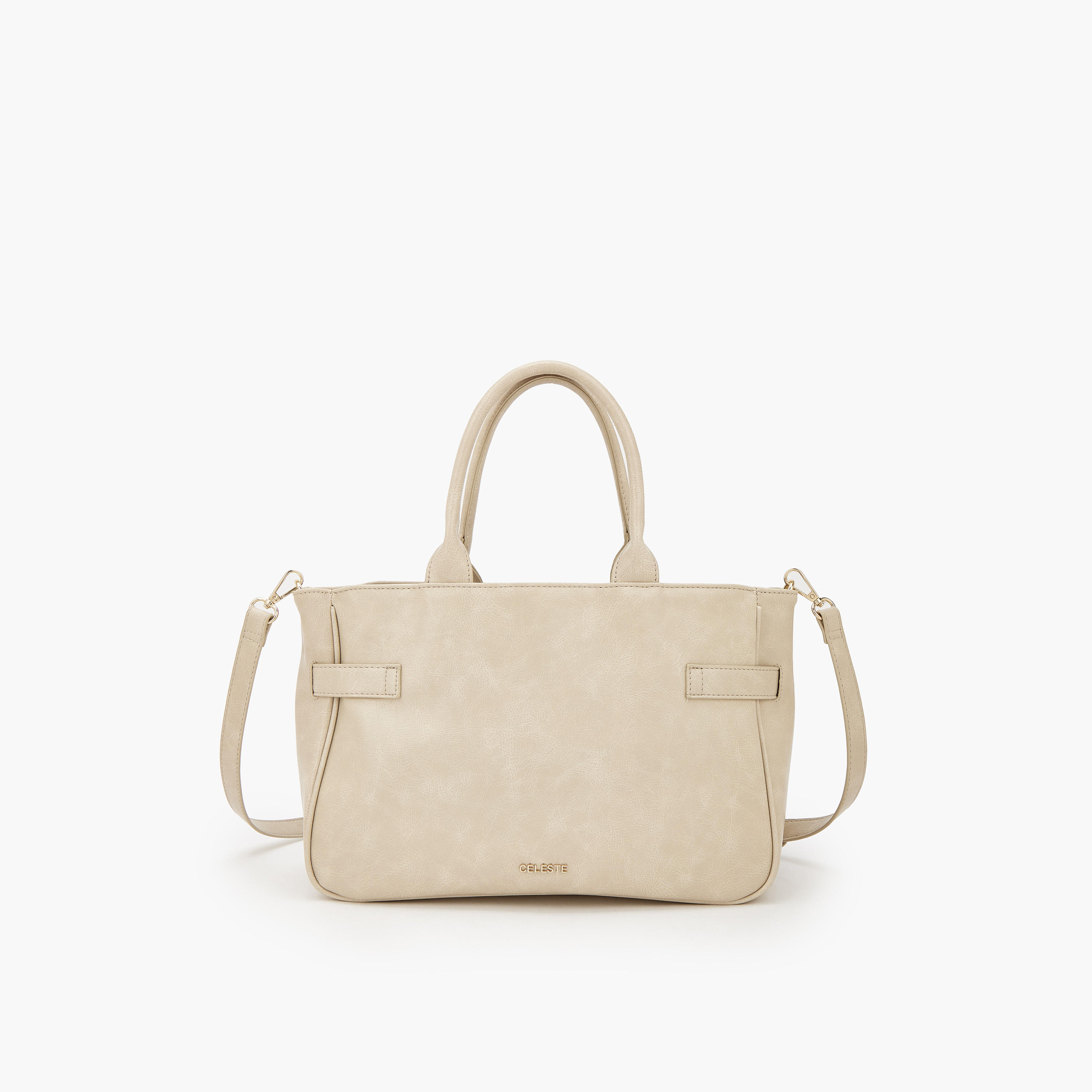 Celeste Solid Tote Bag with Detachable Strap-women-bagsandwallets-handbags-image-5