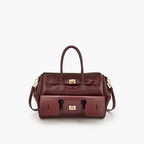 Celeste Solid Tote Bag with Detachable Strap-women-image-1
