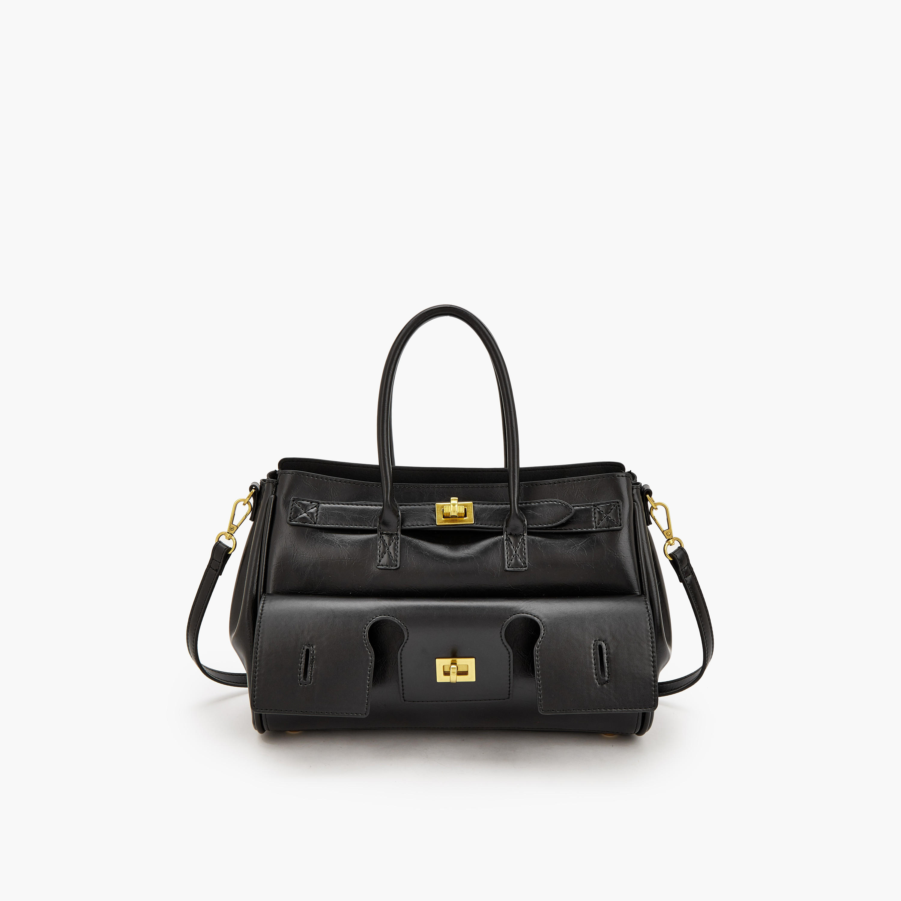 شنطة توتي سادة بحزام قابل للفصل من سيليست-women-bagsandwallets-handbags-image-1