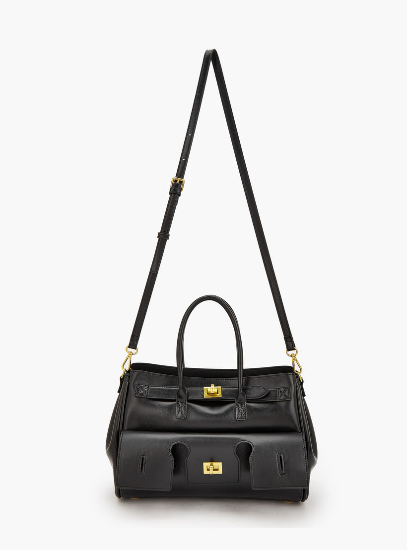 شنطة توتي سادة بحزام قابل للفصل من سيليست-women-bagsandwallets-handbags-image-2