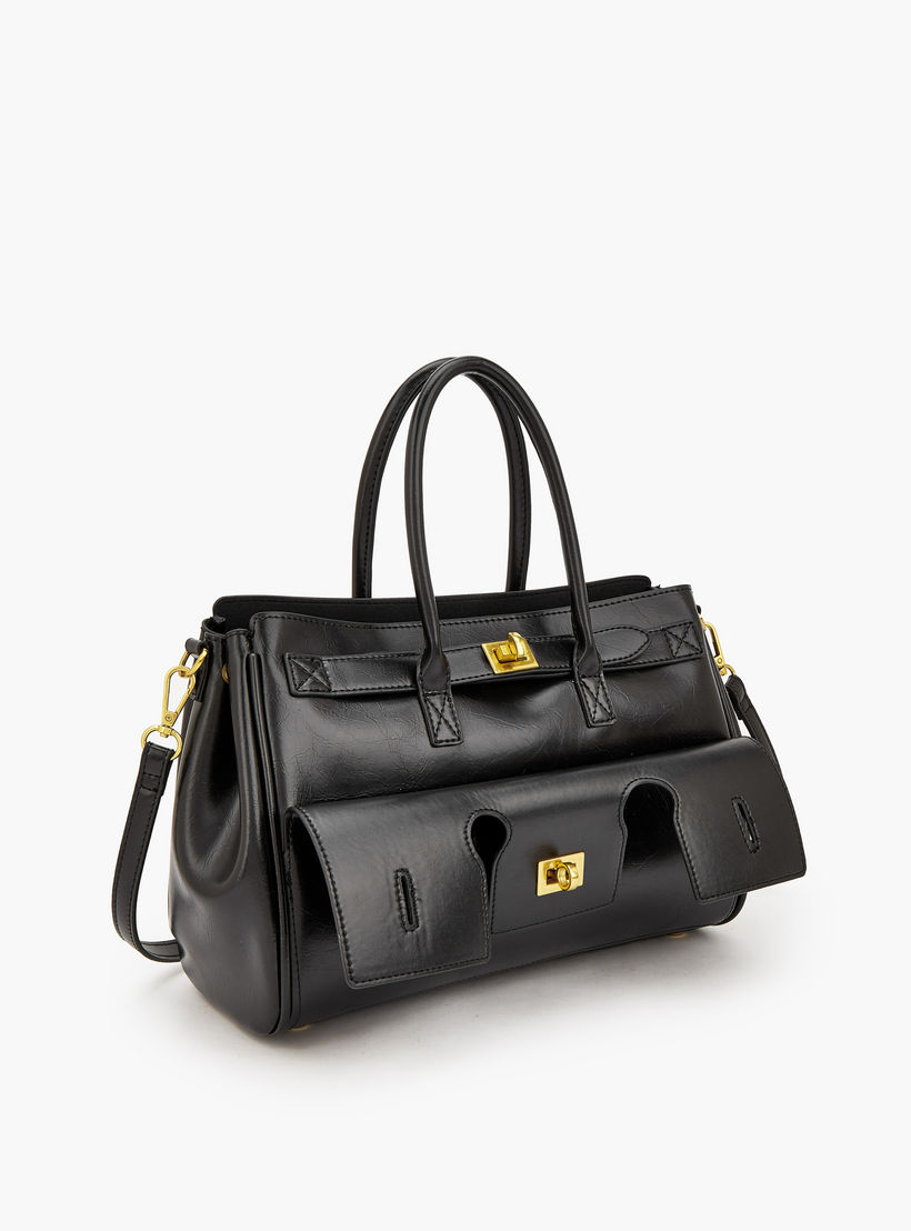 شنطة توتي سادة بحزام قابل للفصل من سيليست-women-bagsandwallets-handbags-image-3