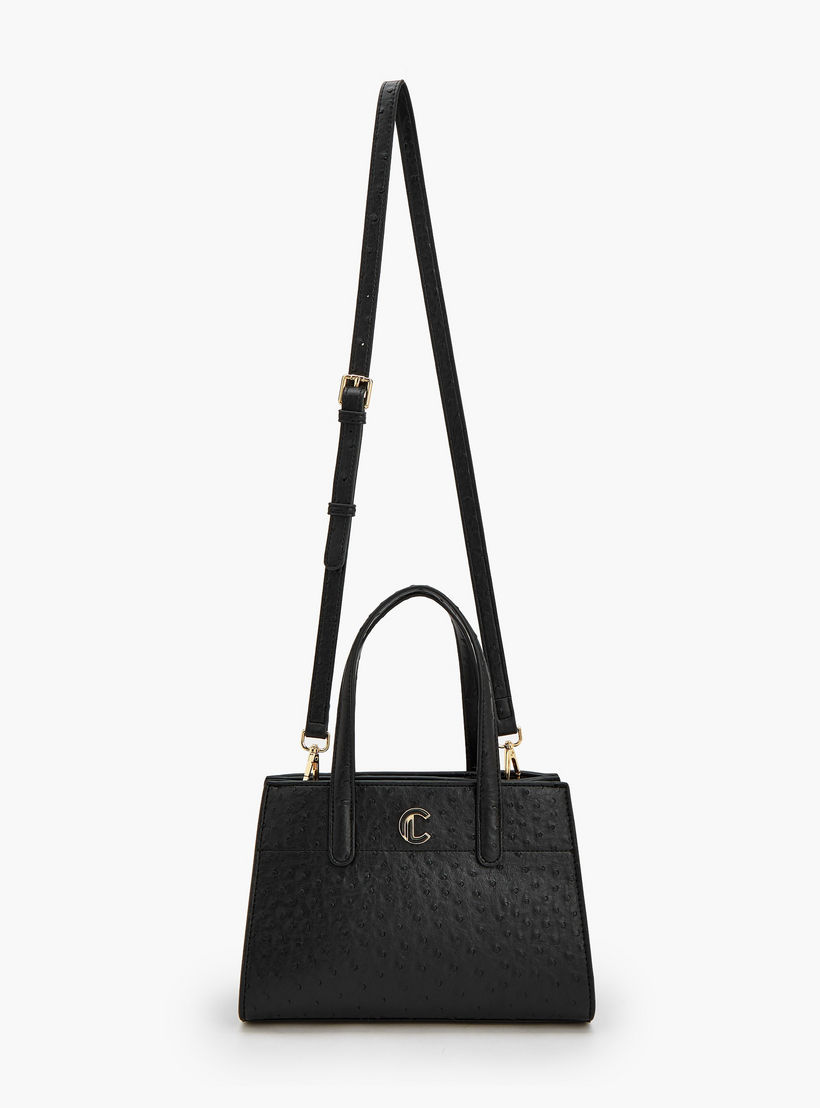 شنطة توتي بارزة الملمس بحزام قابل للفصل من لو كونفوت-women-bagsandwallets-handbags-image-2