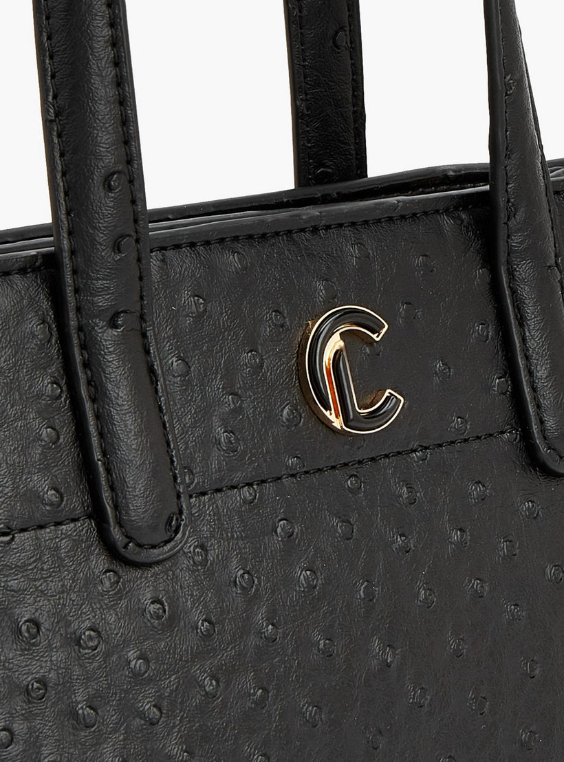 شنطة توتي بارزة الملمس بحزام قابل للفصل من لو كونفوت-women-bagsandwallets-handbags-image-4