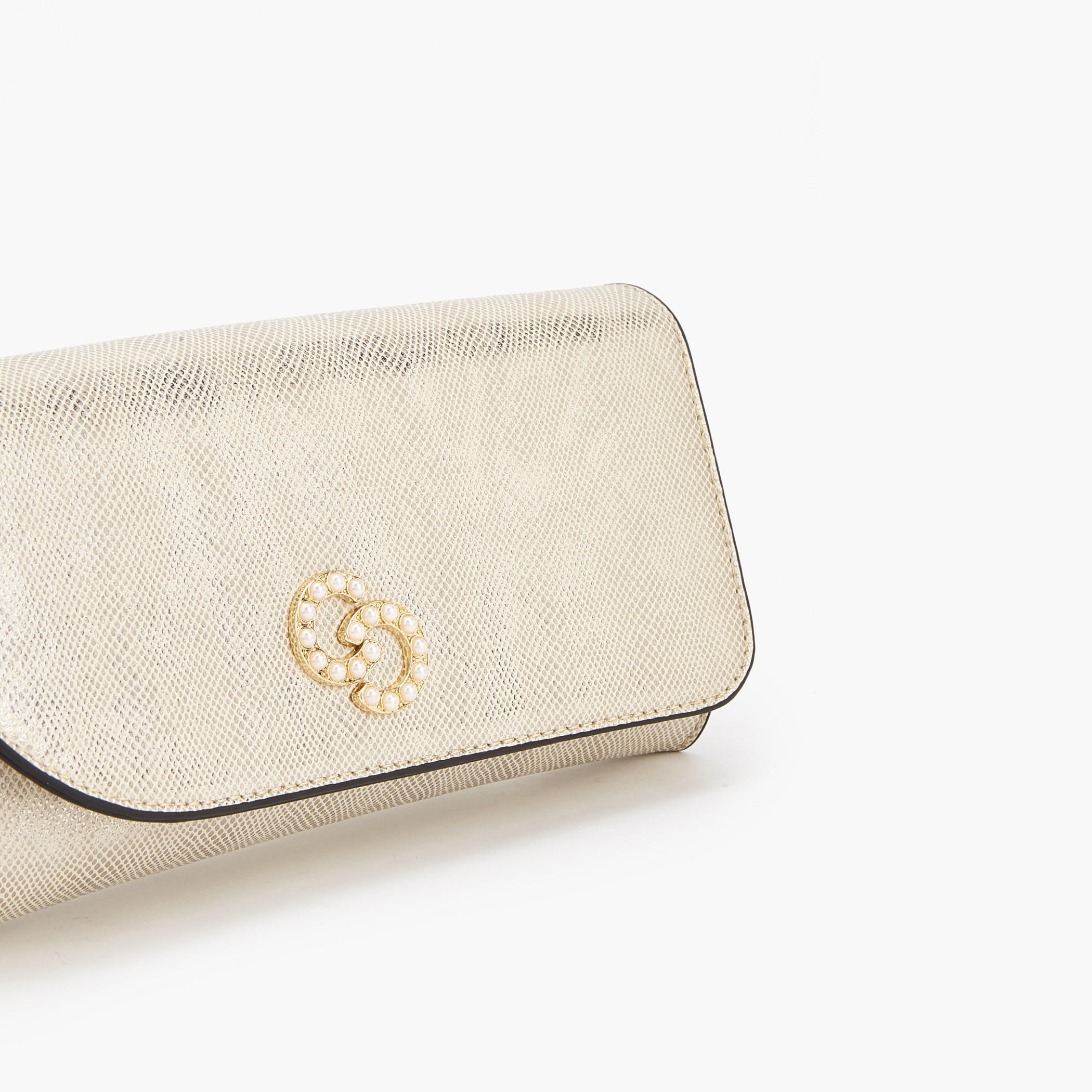 Celeste Textured Crossbody Bag with Detachable Chain Strap-women-bagsandwallets-handbags-image-4