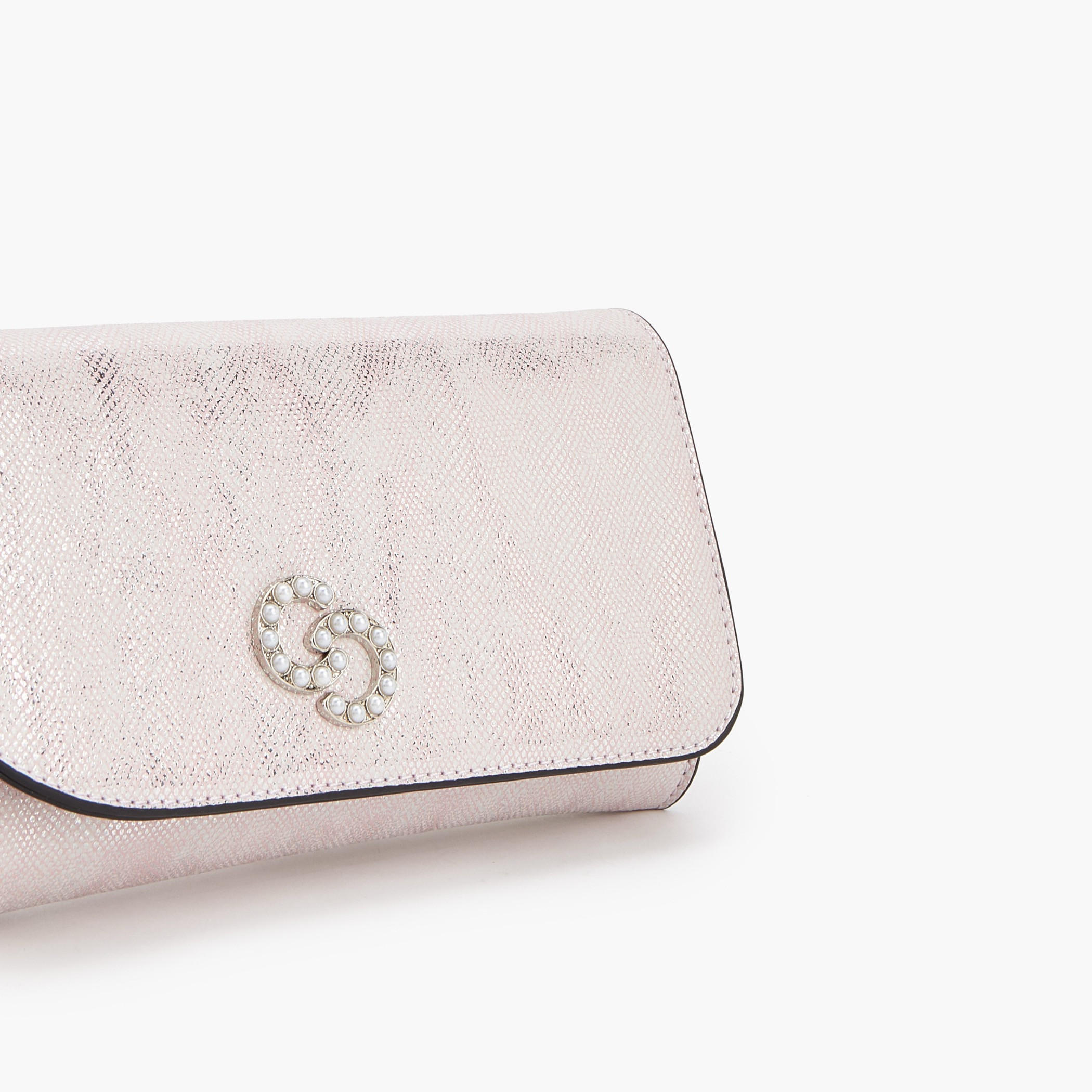 شنطة كروس بودي بارزة الملمس بحزام سلسلة قابل للفصل من سيليست-women-bagsandwallets-handbags-image-4