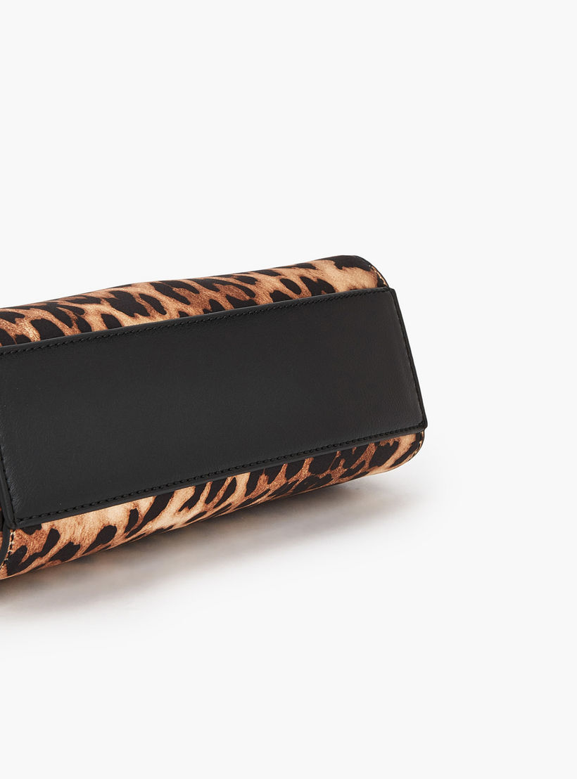 Celeste Animal Print Crossbody Bag with Detachable Chain Strap-women-bagsandwallets-handbags-image-6