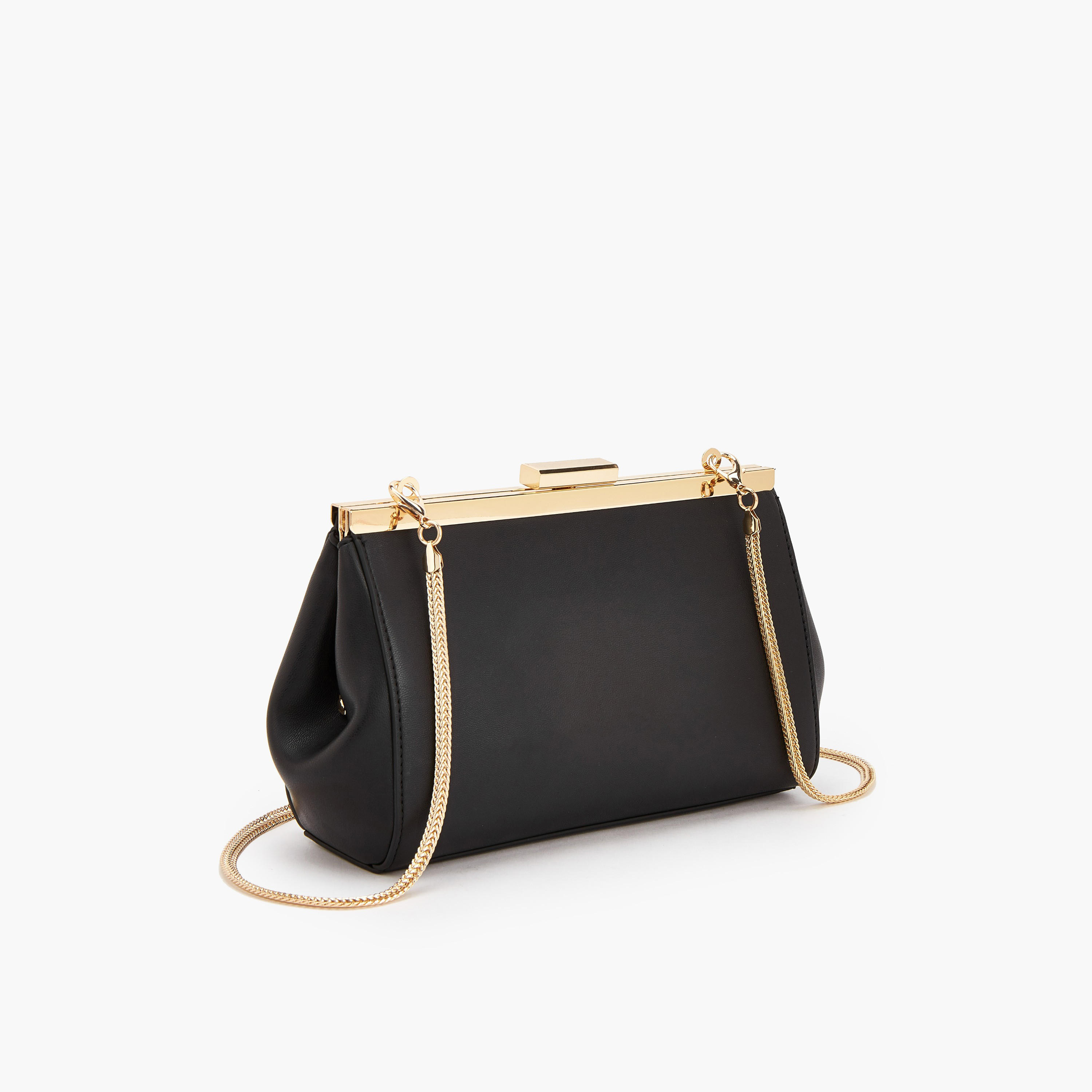 شنطة كروس بودي بحزام سلسلة قابل للفصل وطبعات من سيليست-women-bagsandwallets-handbags-image-3
