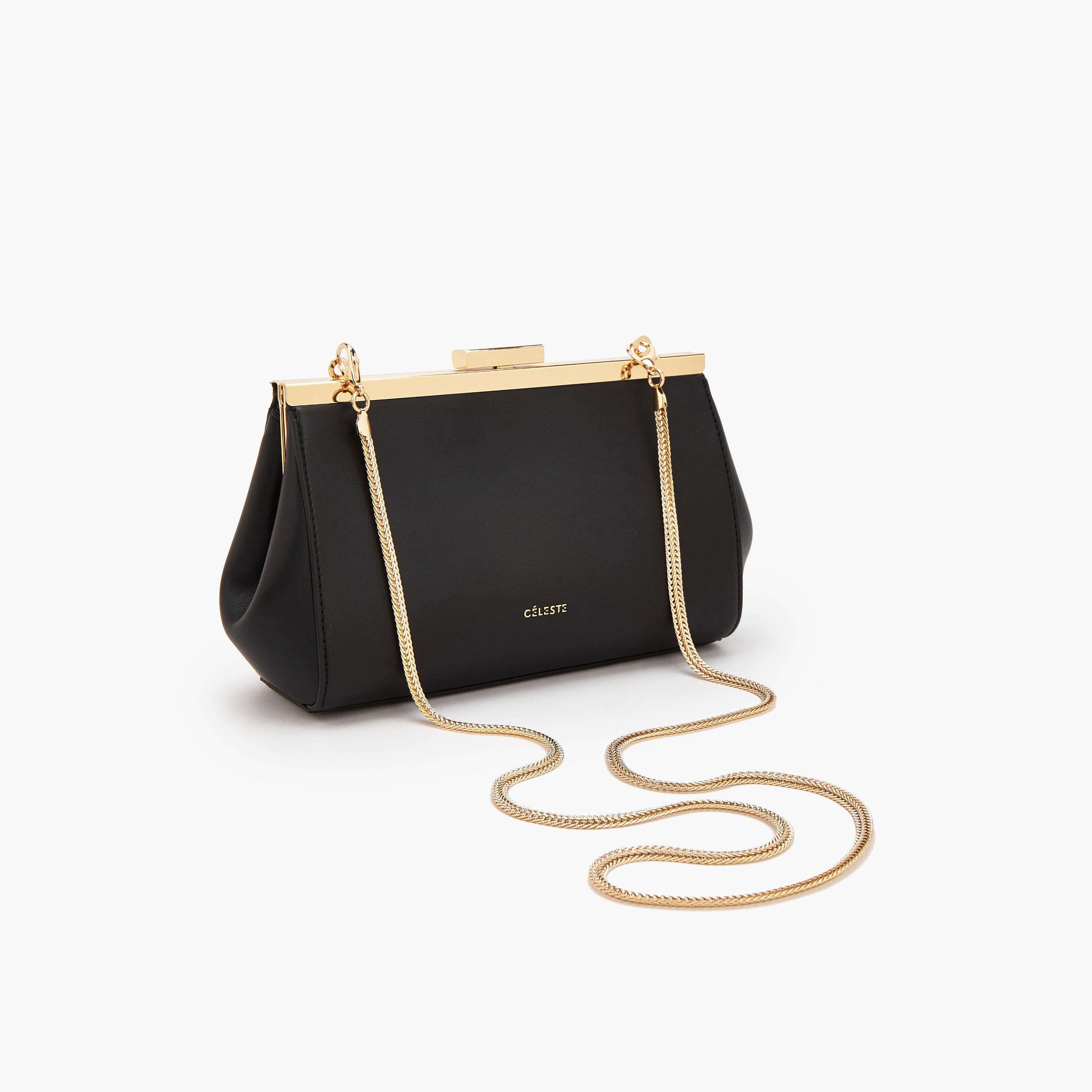 شنطة كروس بودي بحزام سلسلة قابل للفصل وطبعات من سيليست-women-bagsandwallets-handbags-image-5