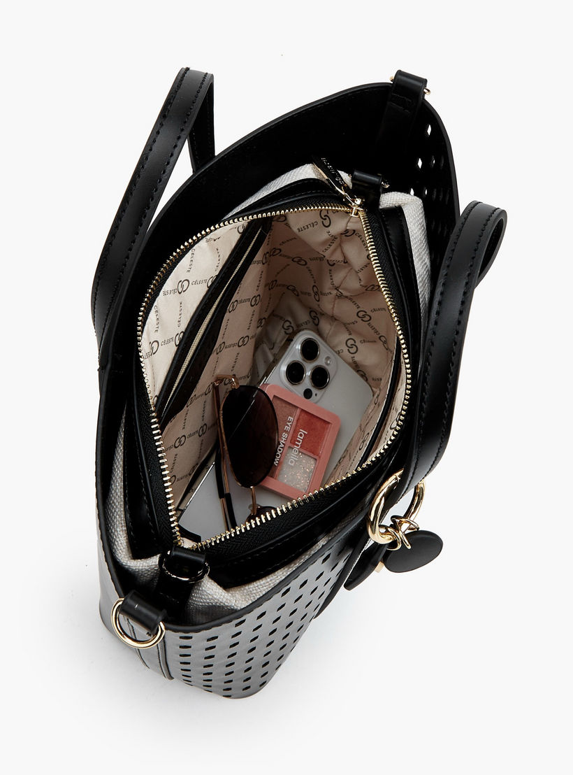 Celeste Cutout Detail Tote Bag with Pouch-women-bagsandwallets-handbags-image-11