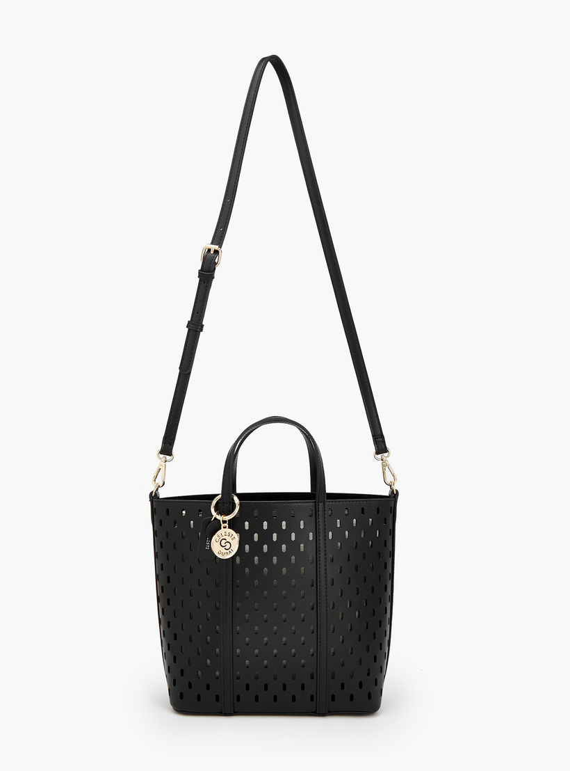 Celeste Cutout Detail Tote Bag with Pouch-women-bagsandwallets-handbags-image-2