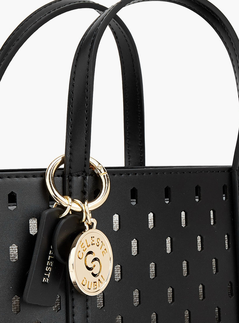 Celeste Cutout Detail Tote Bag with Pouch-women-bagsandwallets-handbags-image-4