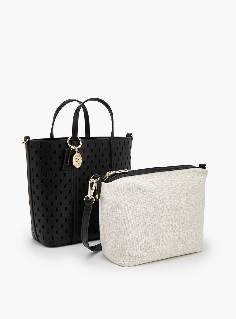 Celeste Cutout Detail Tote Bag with Pouch-women-bagsandwallets-handbags-image-8