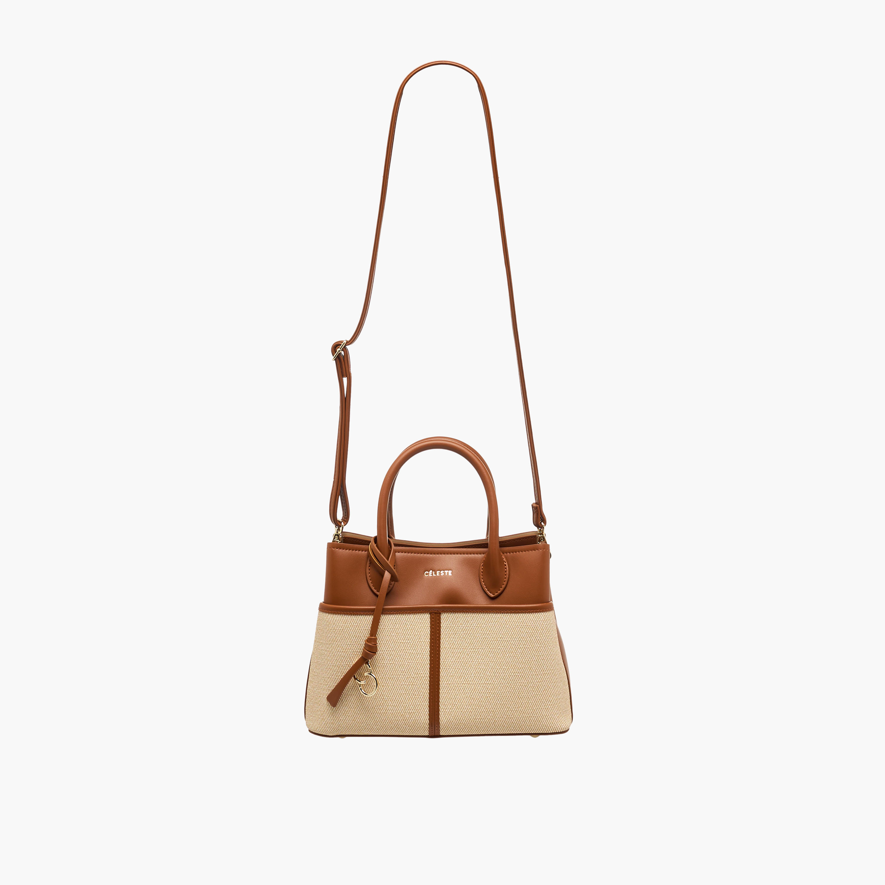 شنطة توتي بارزة الملمس بسحاب إغلاق من سيليست-women-bagsandwallets-handbags-image-3