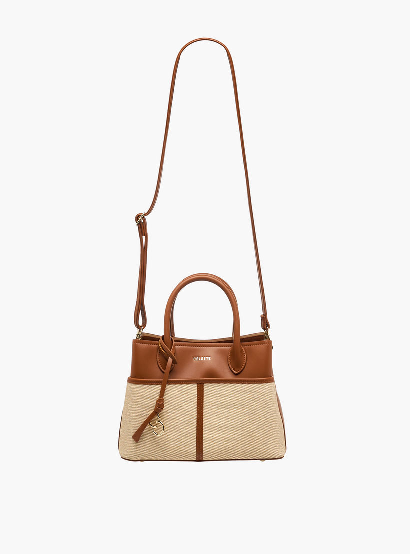 شنطة توتي بارزة الملمس بسحاب إغلاق من سيليست-women-bagsandwallets-handbags-image-3