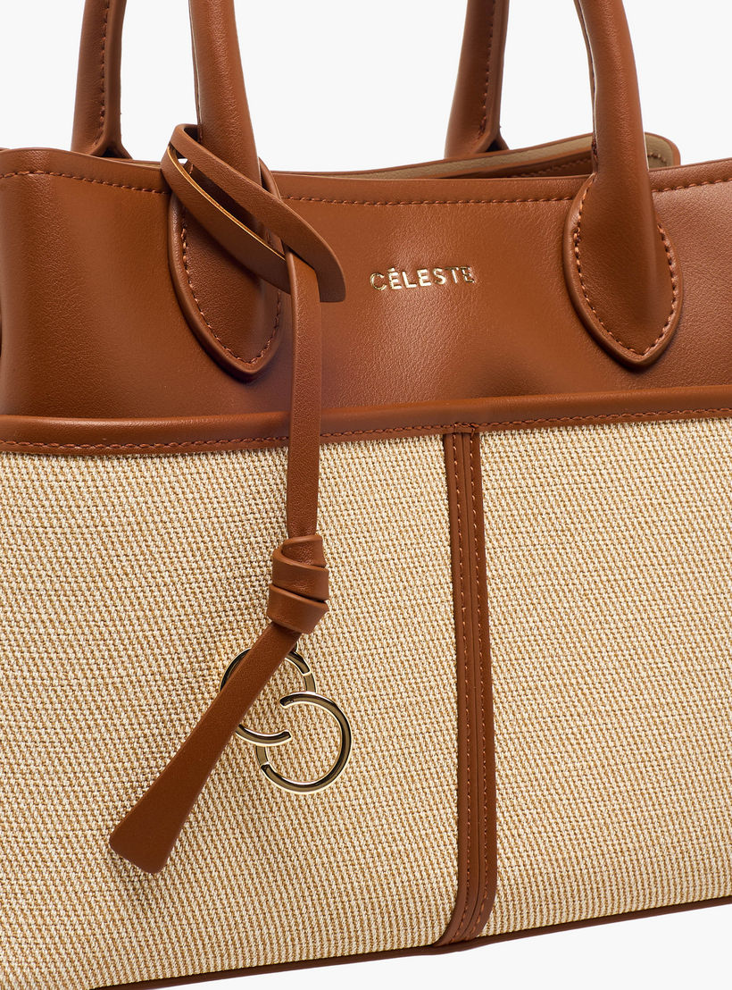 شنطة توتي بارزة الملمس بسحاب إغلاق من سيليست-women-bagsandwallets-handbags-image-5