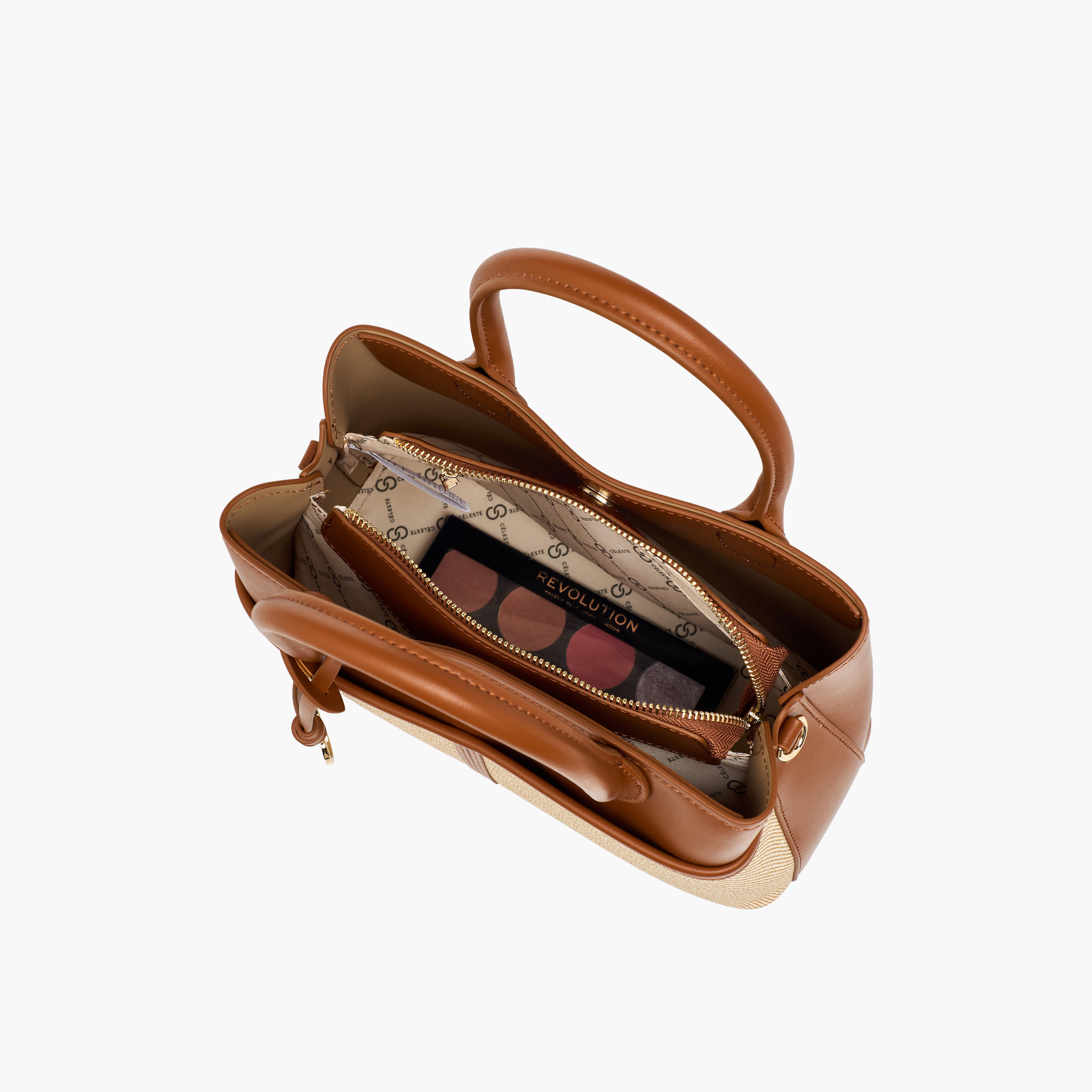 شنطة توتي بارزة الملمس بسحاب إغلاق من سيليست-women-bagsandwallets-handbags-image-8
