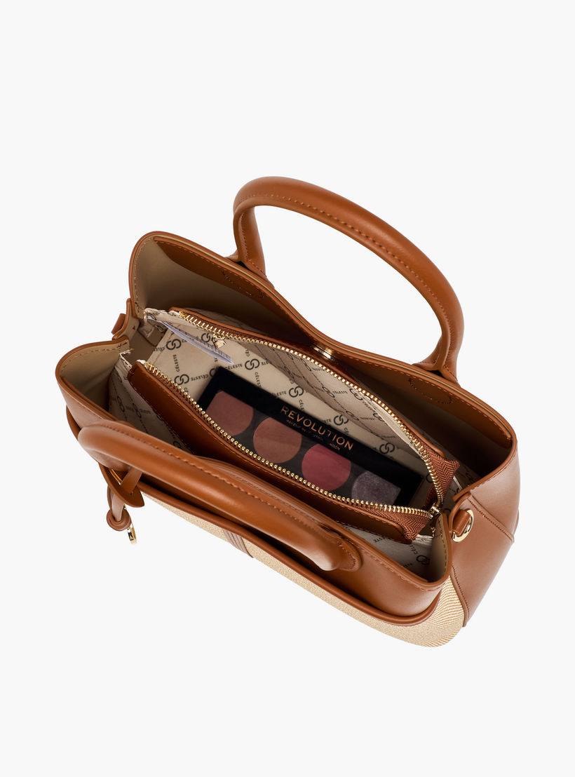 شنطة توتي بارزة الملمس بسحاب إغلاق من سيليست-women-bagsandwallets-handbags-image-8