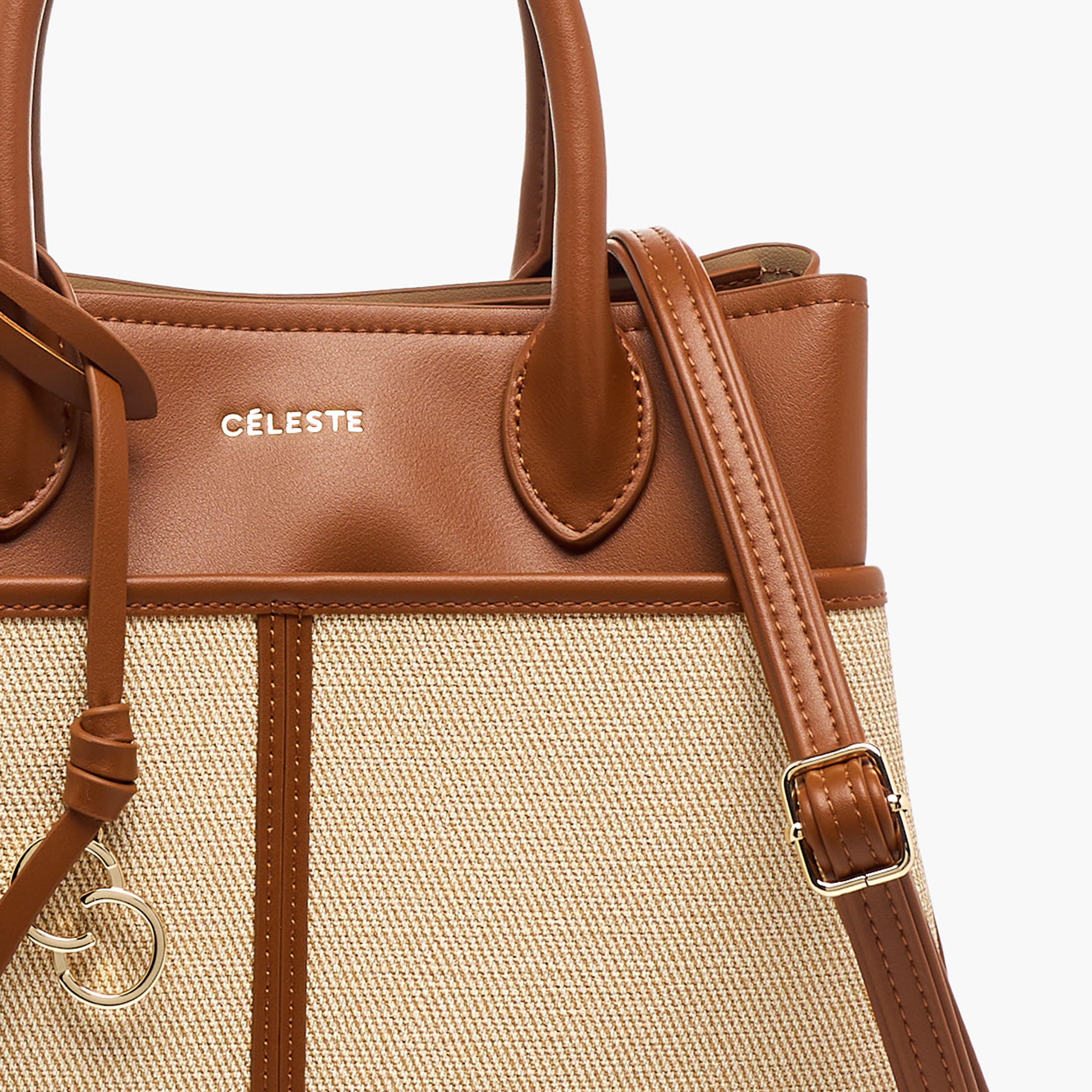 شنطة توتي بارزة الملمس بسحاب إغلاق من سيليست-women-bagsandwallets-handbags-image-9