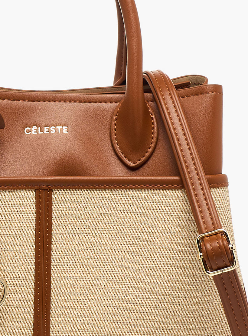 شنطة توتي بارزة الملمس بسحاب إغلاق من سيليست-women-bagsandwallets-handbags-image-9