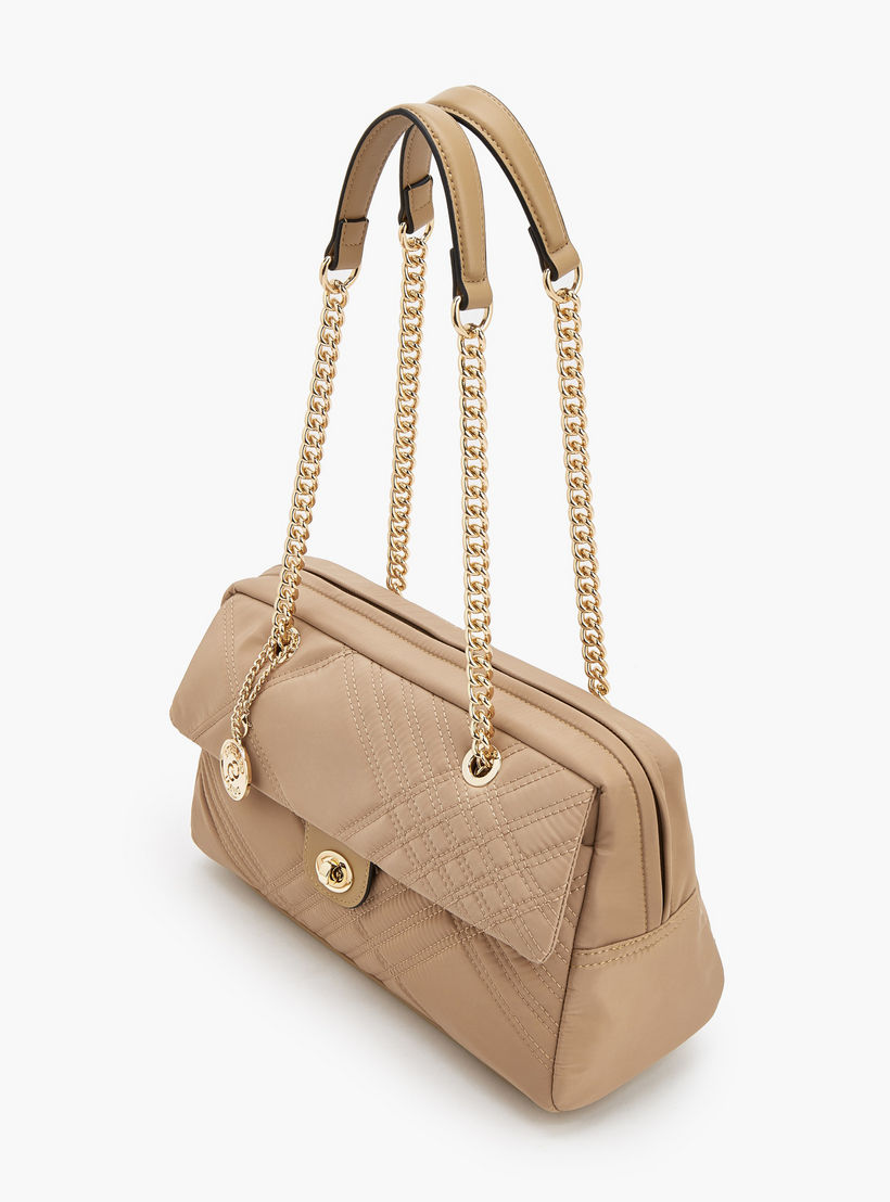Celeste Quilted Shoulder Bag with Zip Closure-women-bagsandwallets-handbags-image-5