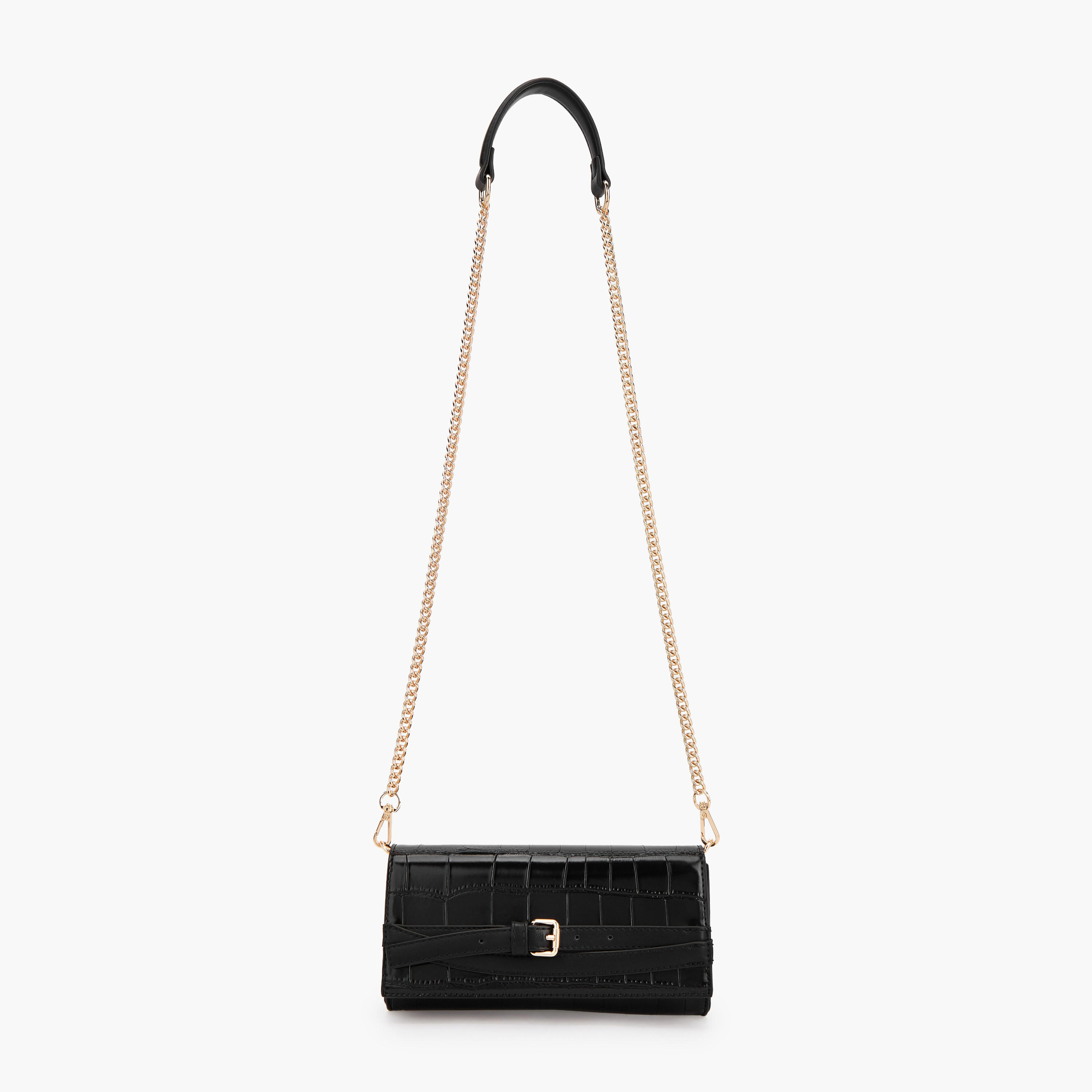 Celeste Textured Crossbody Bag with Detachable Strap-women-bagsandwallets-handbags-image-2
