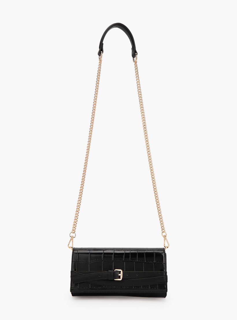 Celeste Textured Crossbody Bag with Detachable Strap-women-bagsandwallets-handbags-image-2