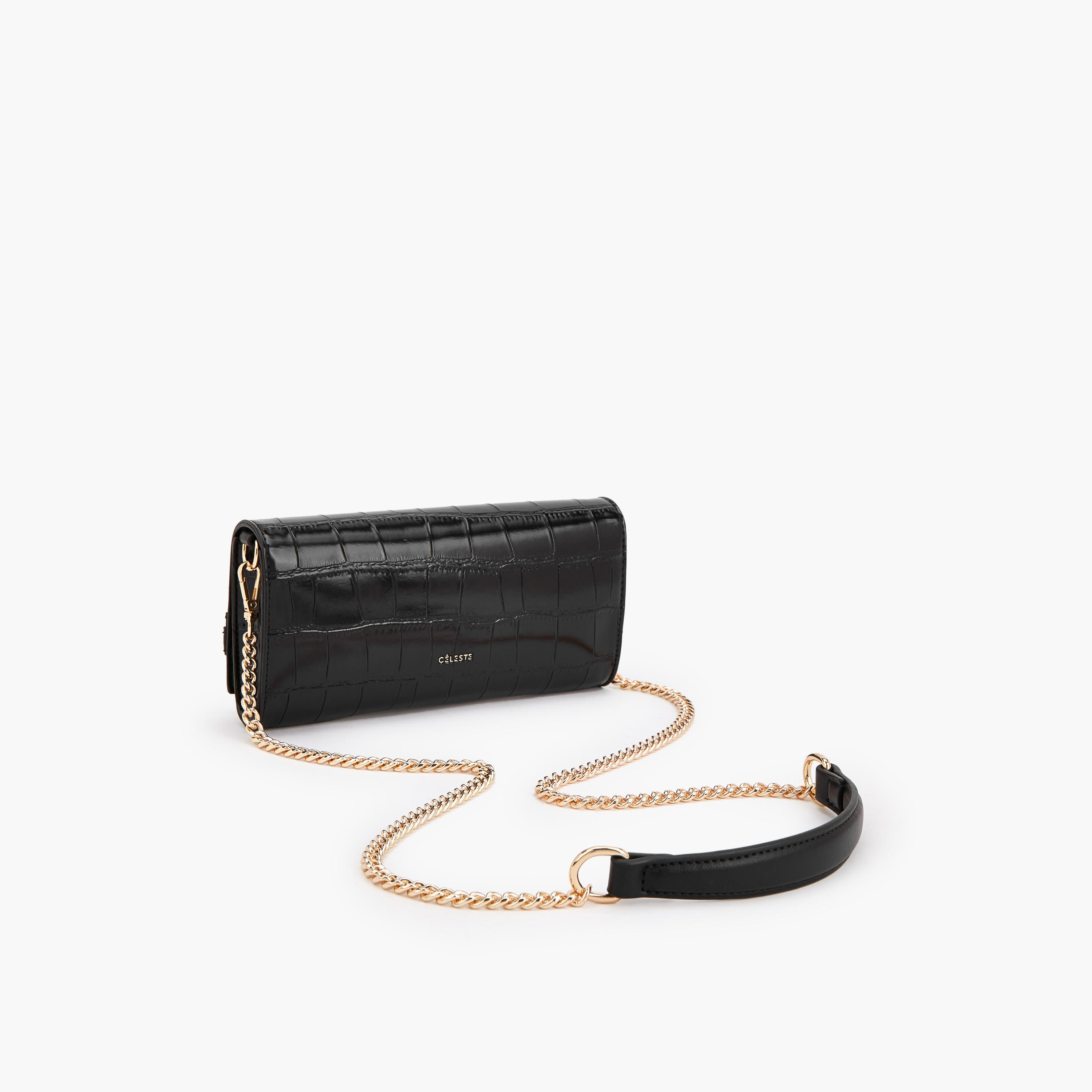 Celeste Textured Crossbody Bag with Detachable Strap-women-bagsandwallets-handbags-image-5