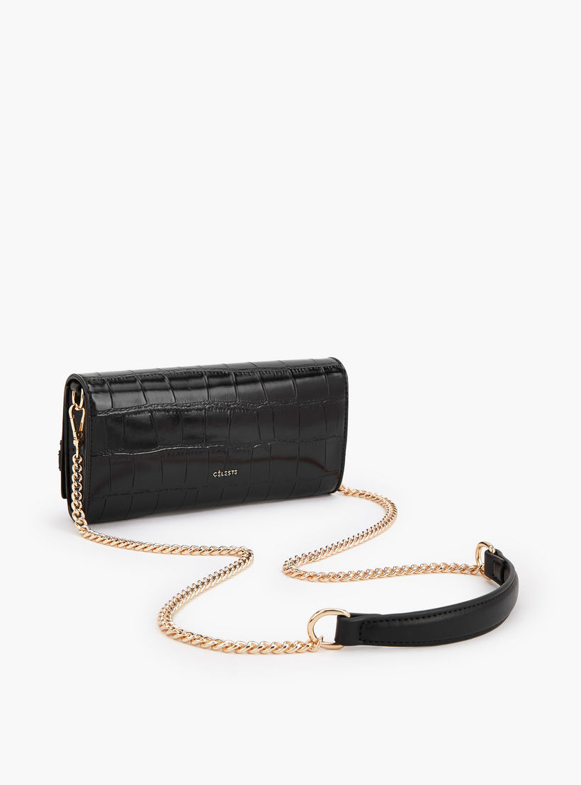 Celeste Textured Crossbody Bag with Detachable Strap-women-bagsandwallets-handbags-image-5