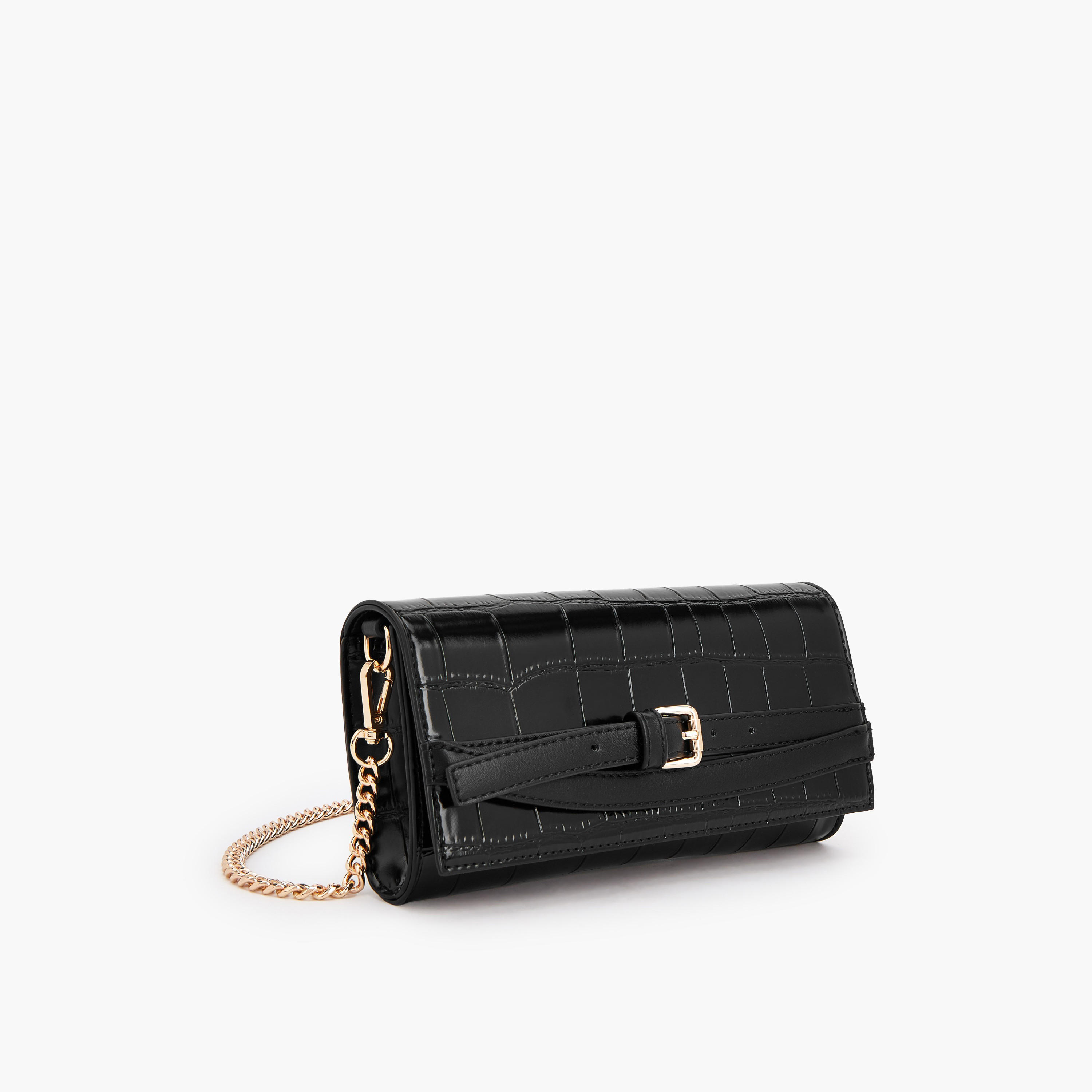 Celeste Textured Crossbody Bag with Detachable Strap-women-bagsandwallets-handbags-image-7