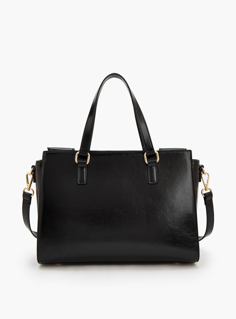 Celeste Solid Tote Bag with Detachable Strap-women-bagsandwallets-handbags-image-5